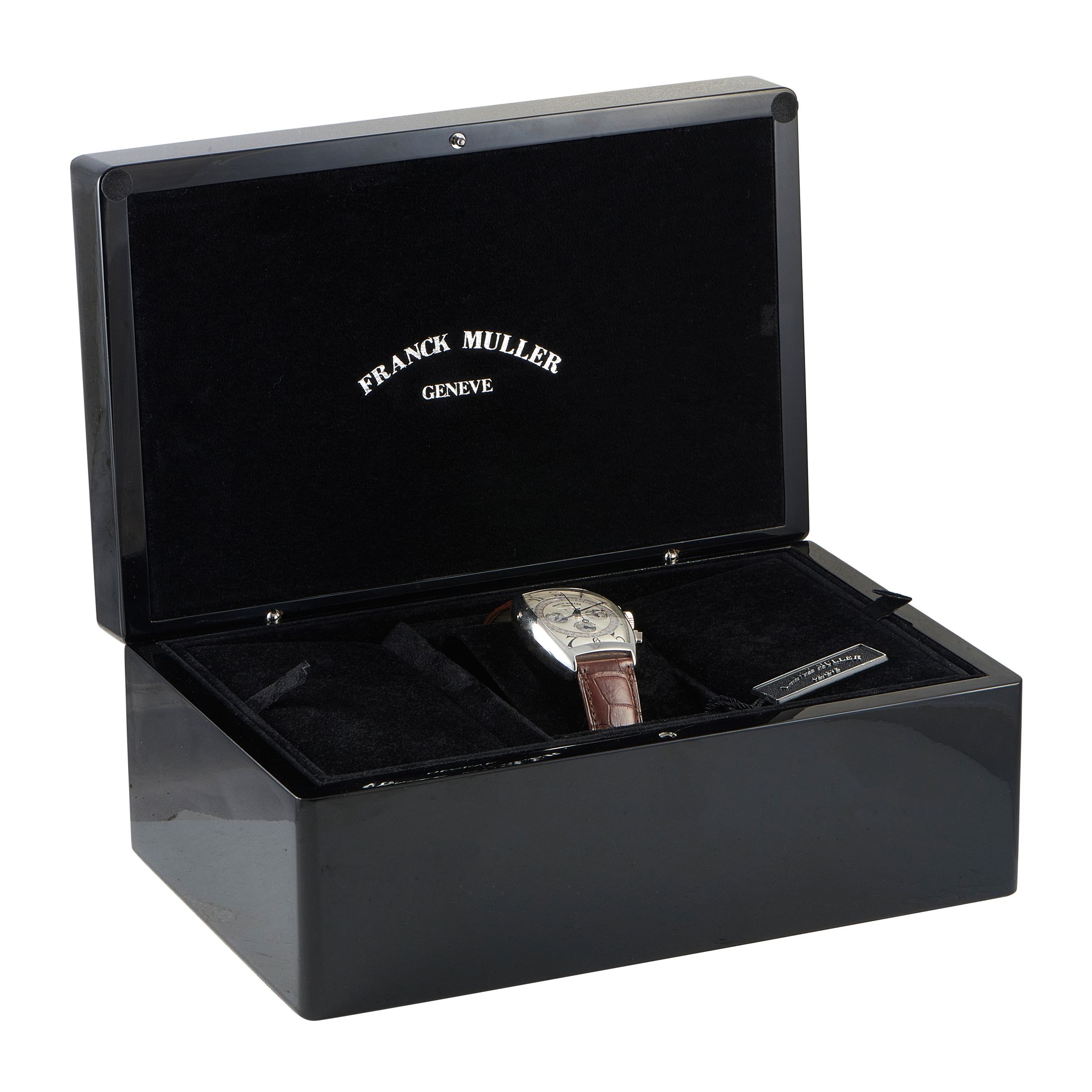 Franck Muller Master Calendar Chronograph Watch 6850 CC MC