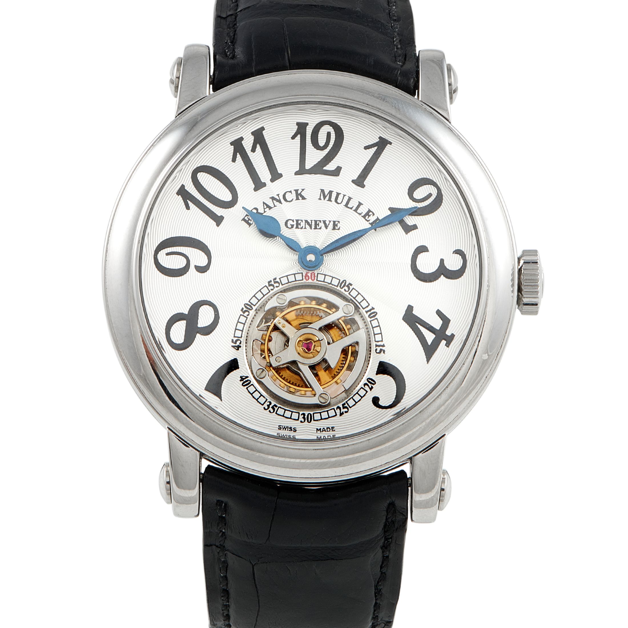 Franck Muller Round Tourbillon Watch 7008 T