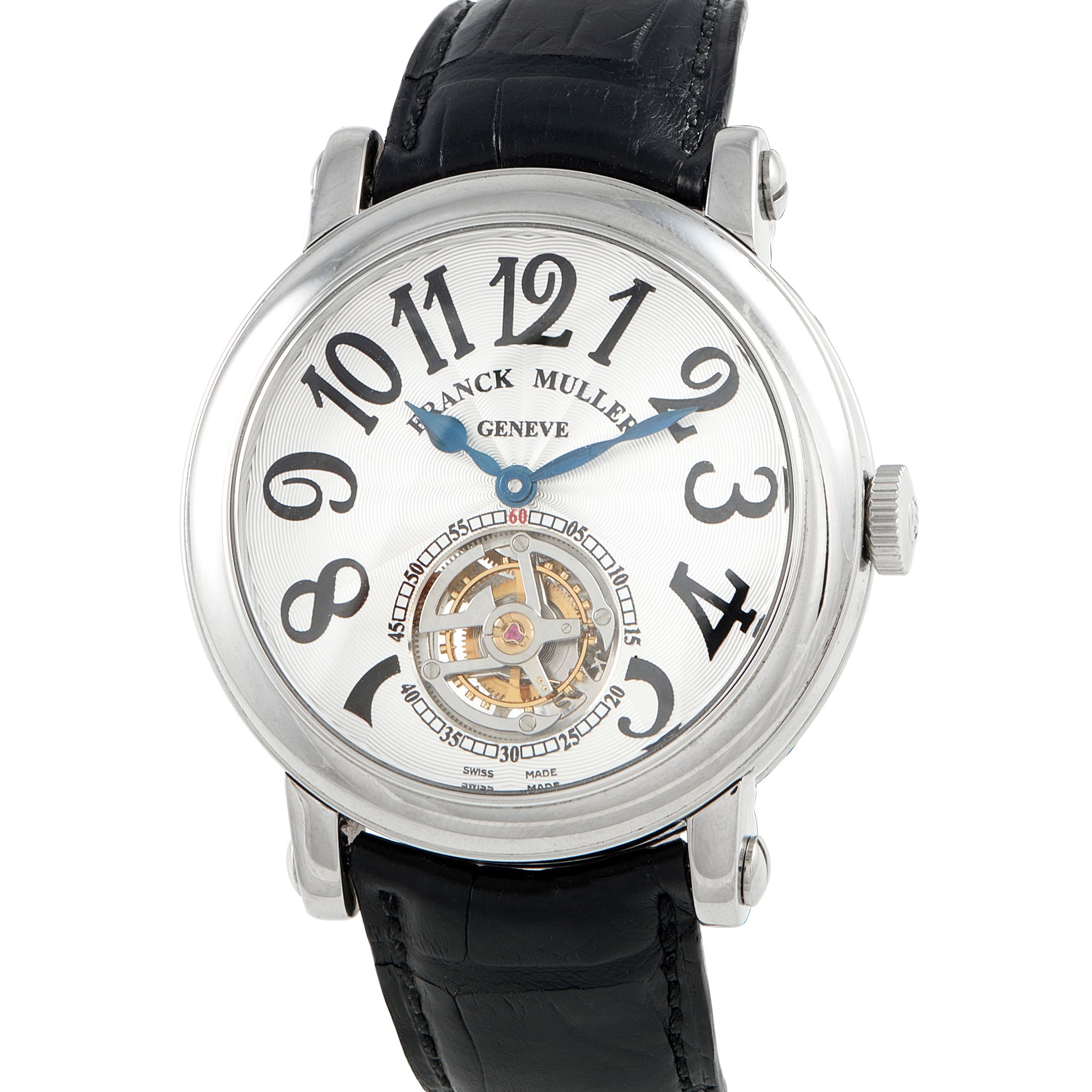 Franck Muller Round Tourbillon Watch 7008 T