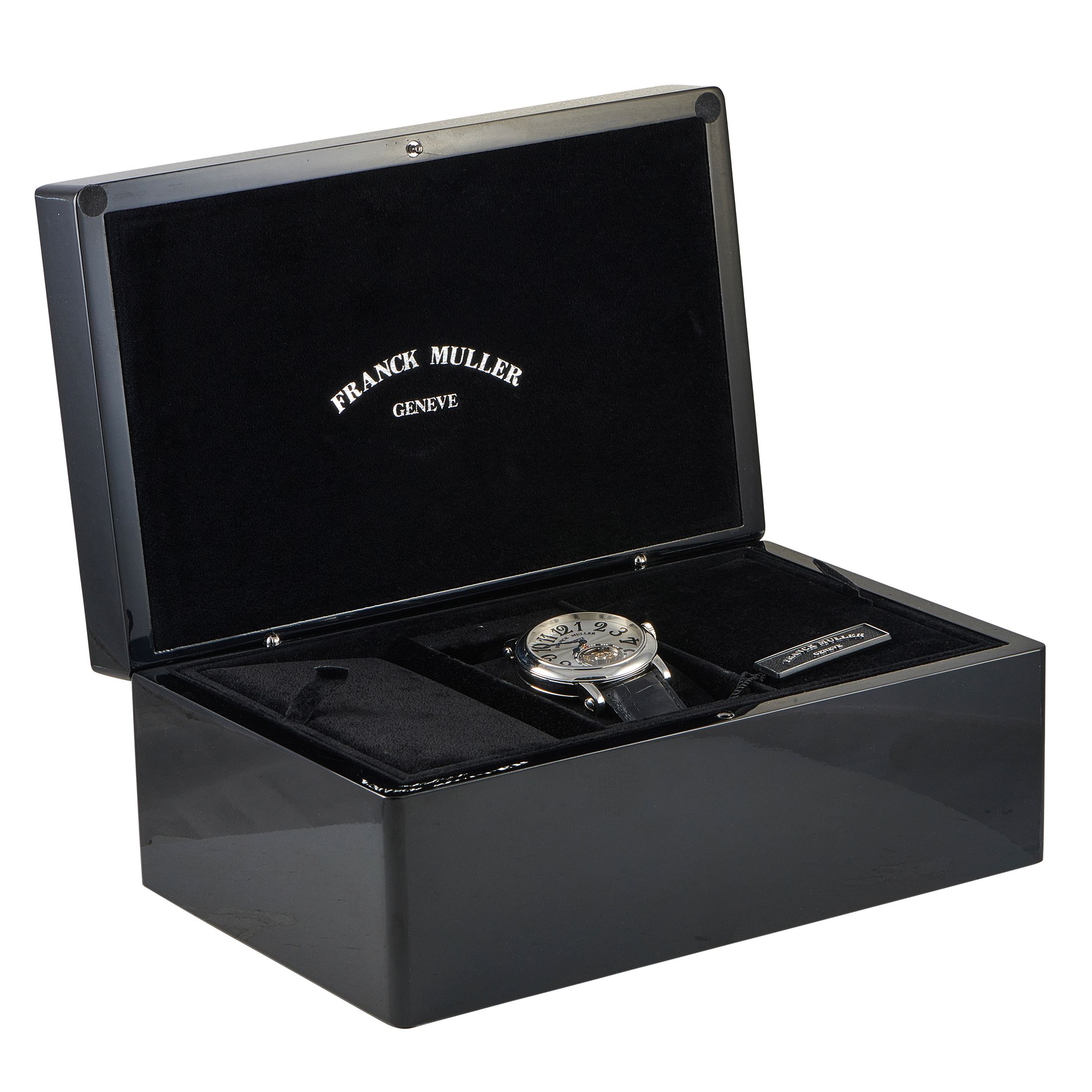 Franck Muller Round Tourbillon Watch 7008 T