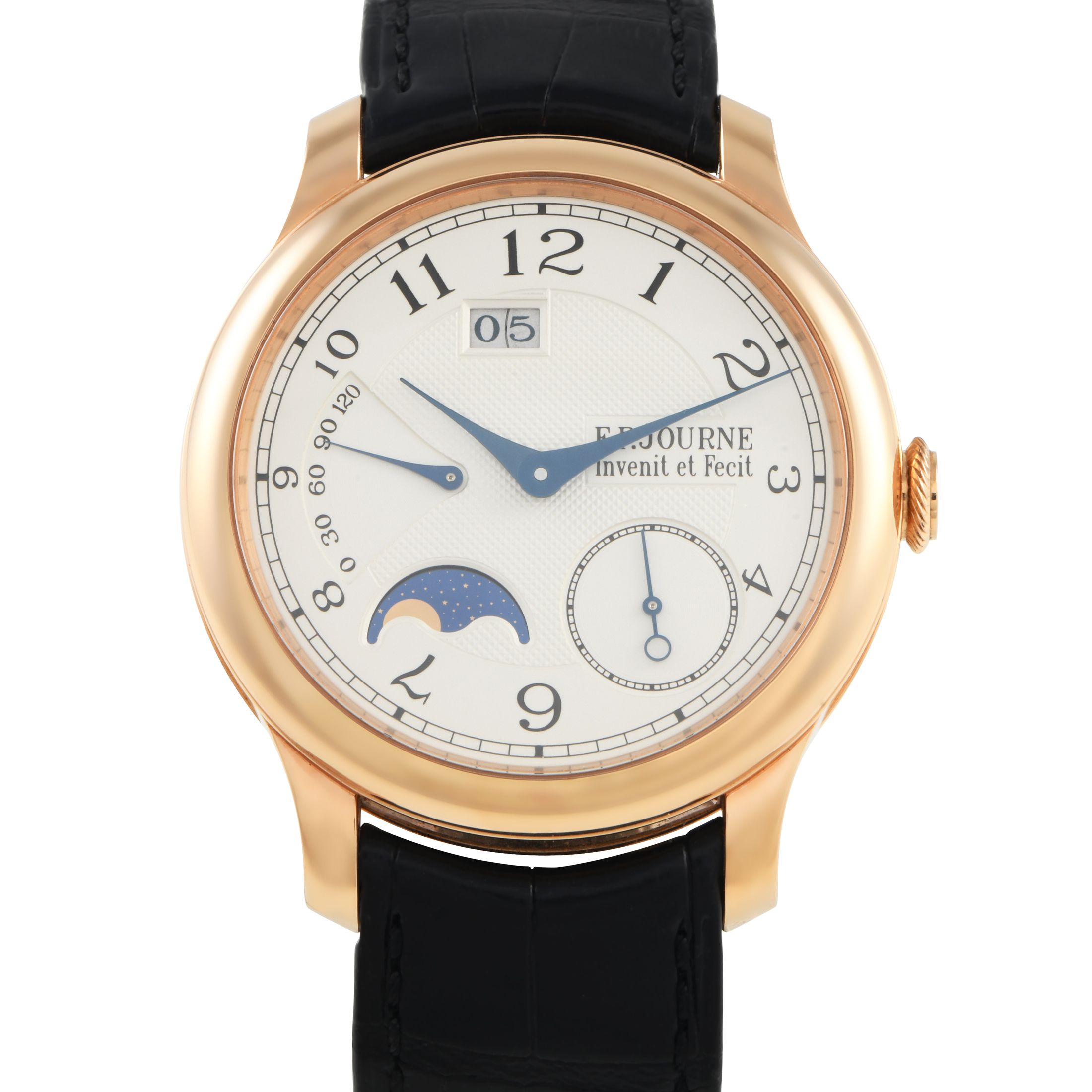 F.P. Journe Octa Automatique Lune 18K 6N Gold Watch OctaLuna
