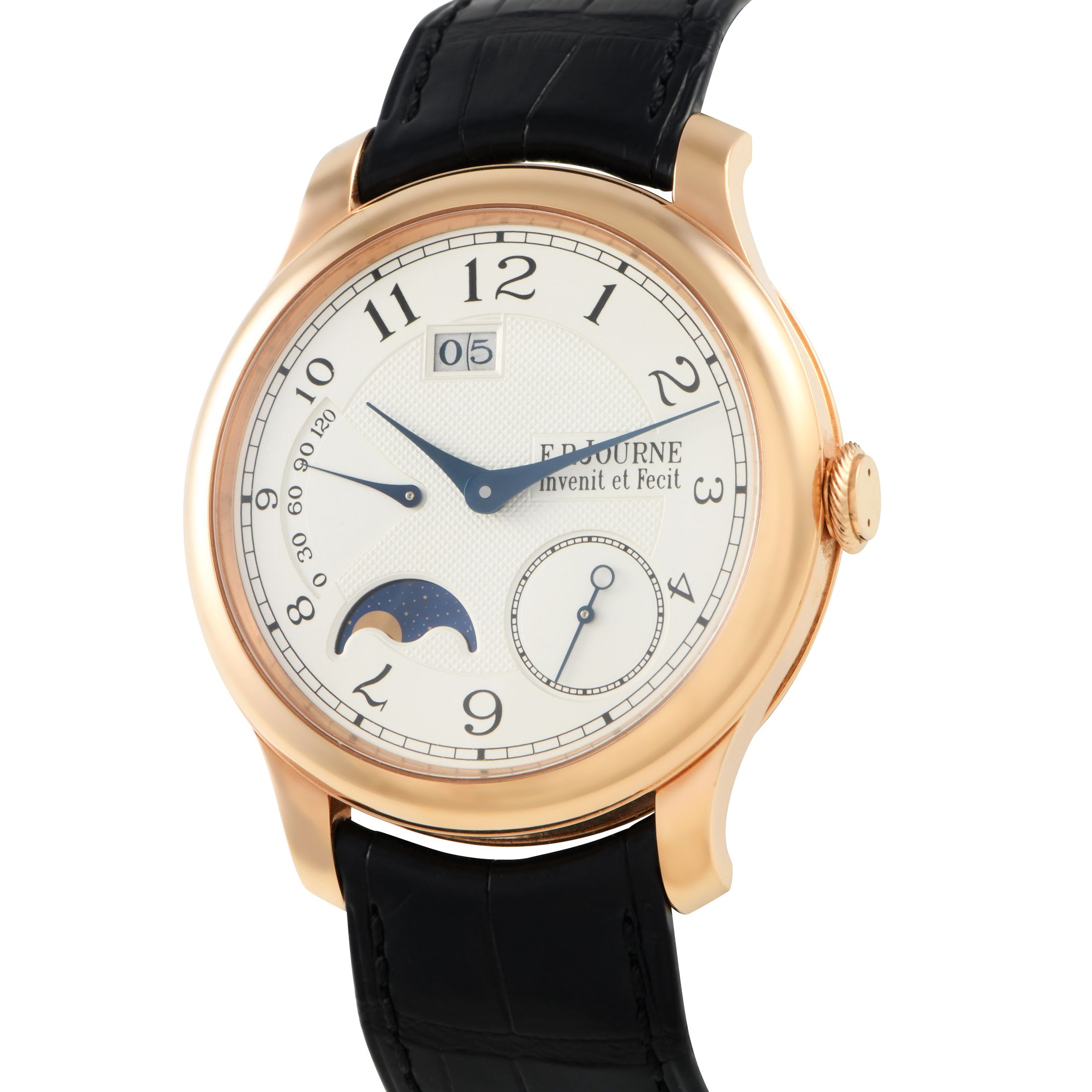 F.P. Journe Octa Automatique Lune 18K 6N Gold Watch OctaLuna