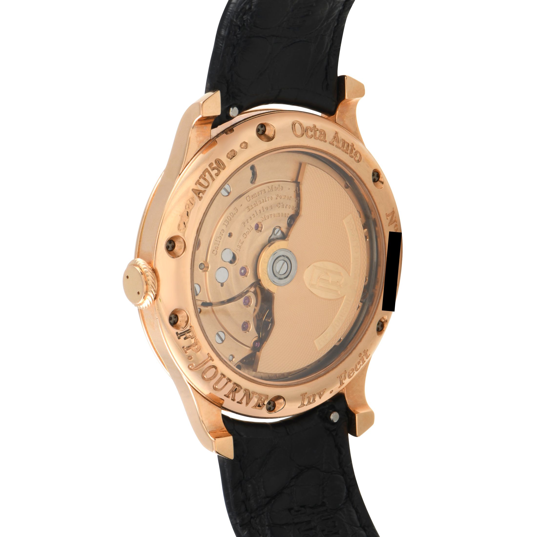 F.P. Journe Octa Automatique Lune 18K 6N Gold Watch OctaLuna
