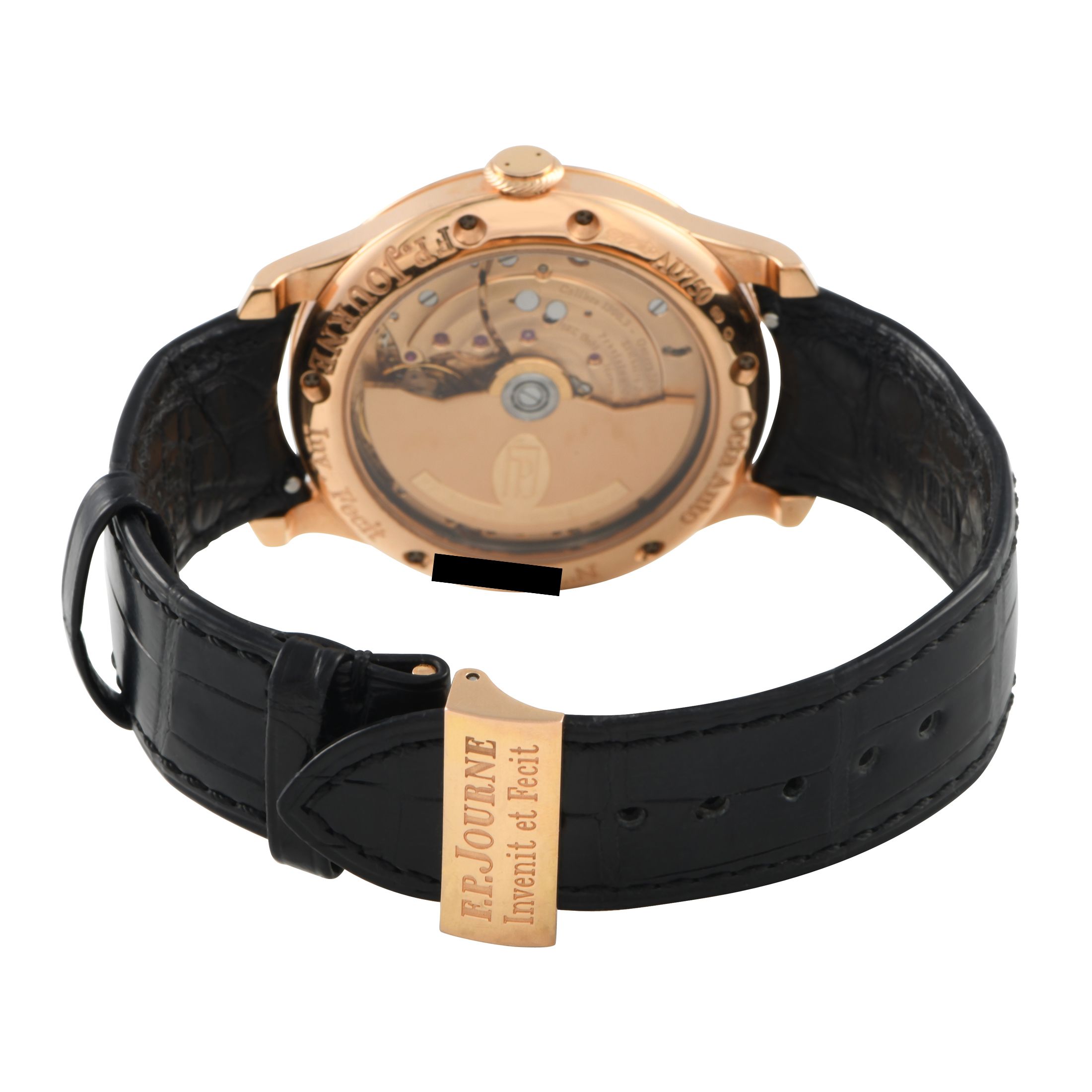 F.P. Journe Octa Automatique Lune 18K 6N Gold Watch OctaLuna