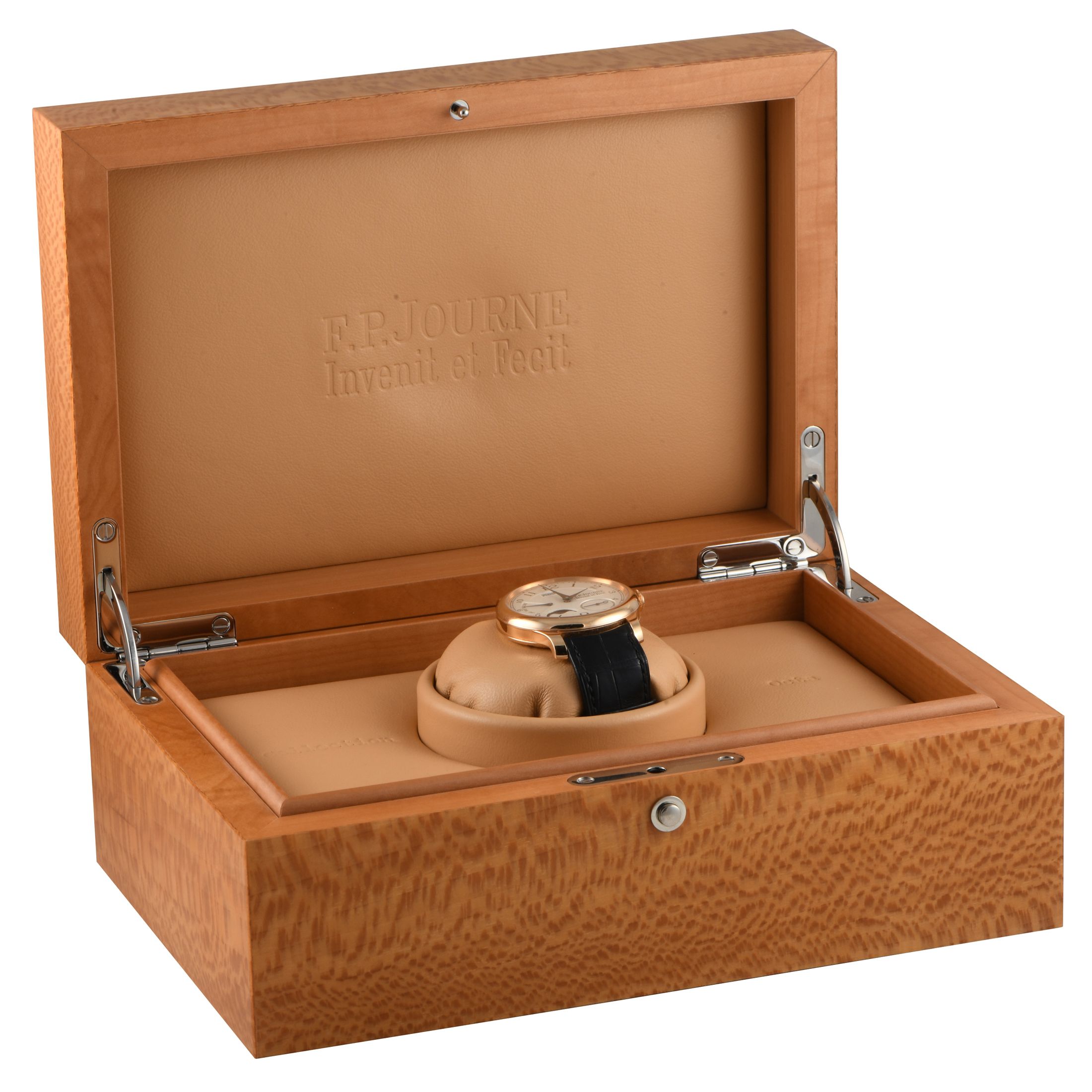 F.P. Journe Octa Automatique Lune 18K 6N Gold Watch OctaLuna