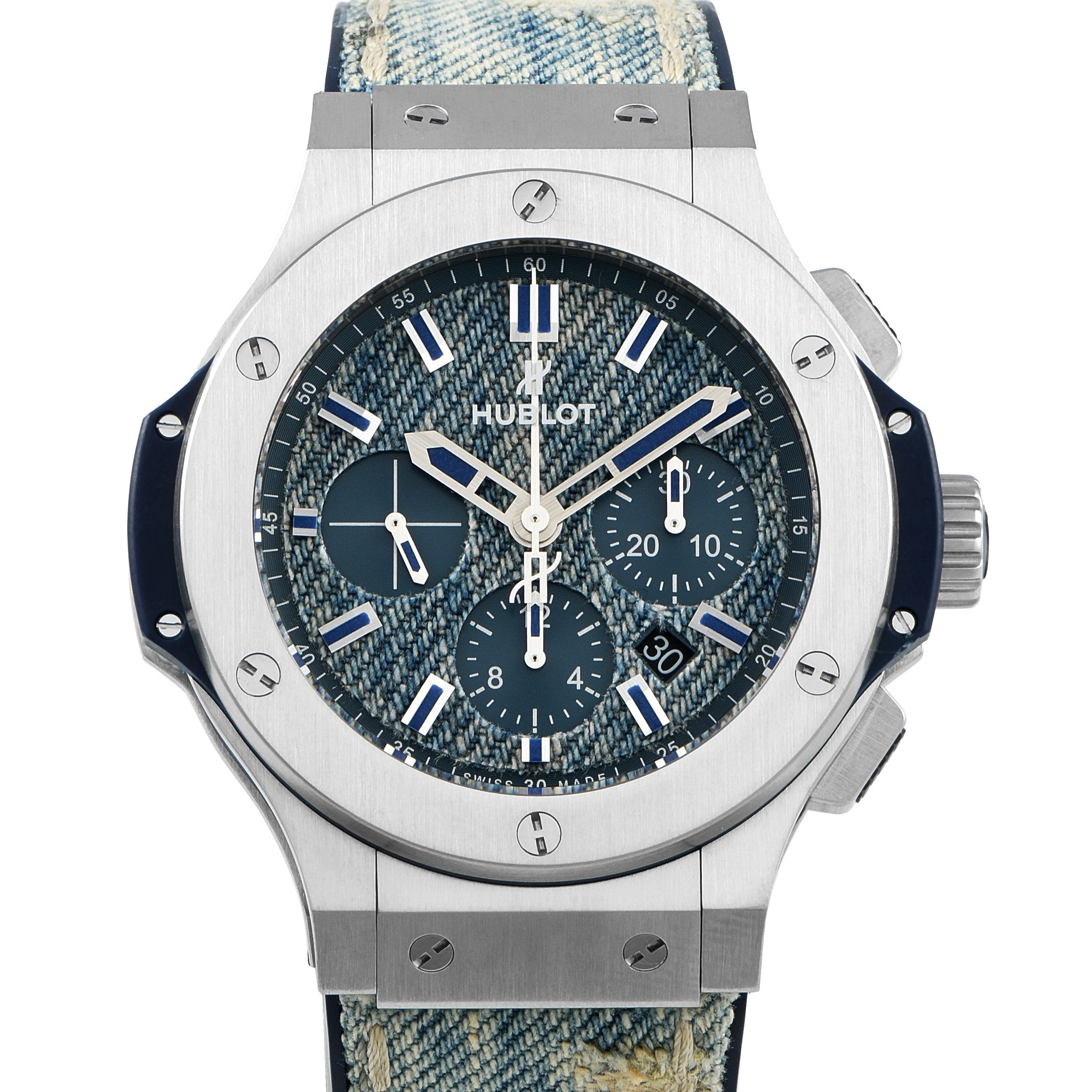 Hublot Big Bang Jeans Watch 301.SL.2770.NR.JEANS