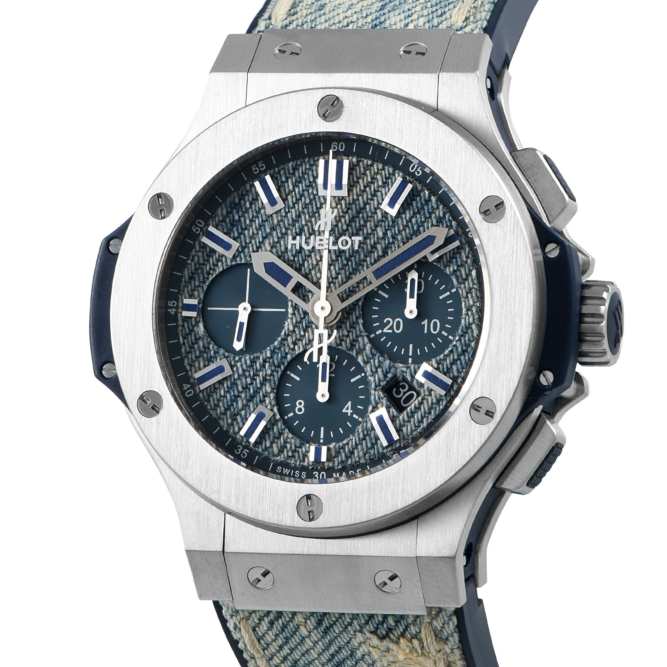 Hublot Big Bang Jeans Watch 301.SL.2770.NR.JEANS