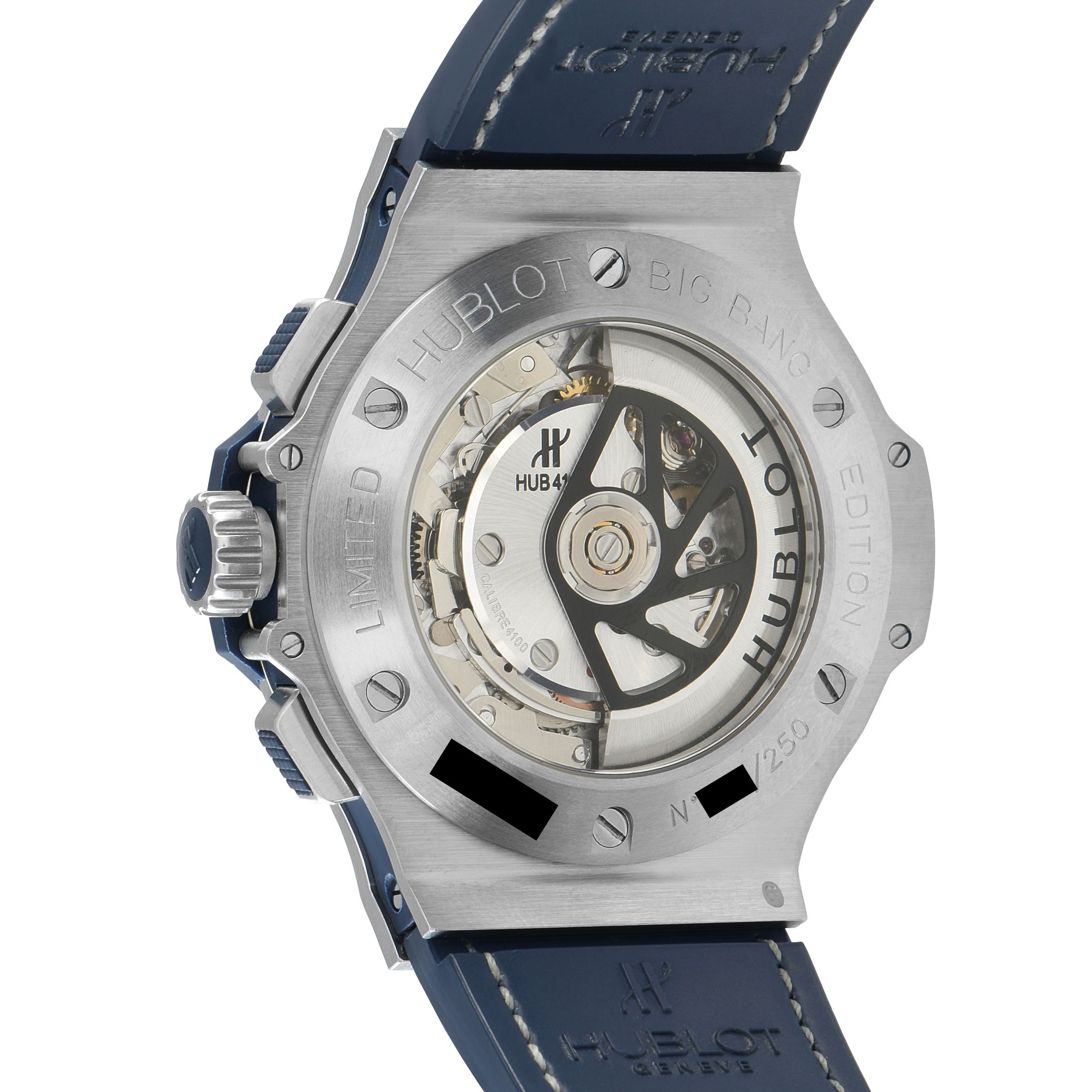 Hublot Big Bang Jeans Watch 301.SL.2770.NR.JEANS