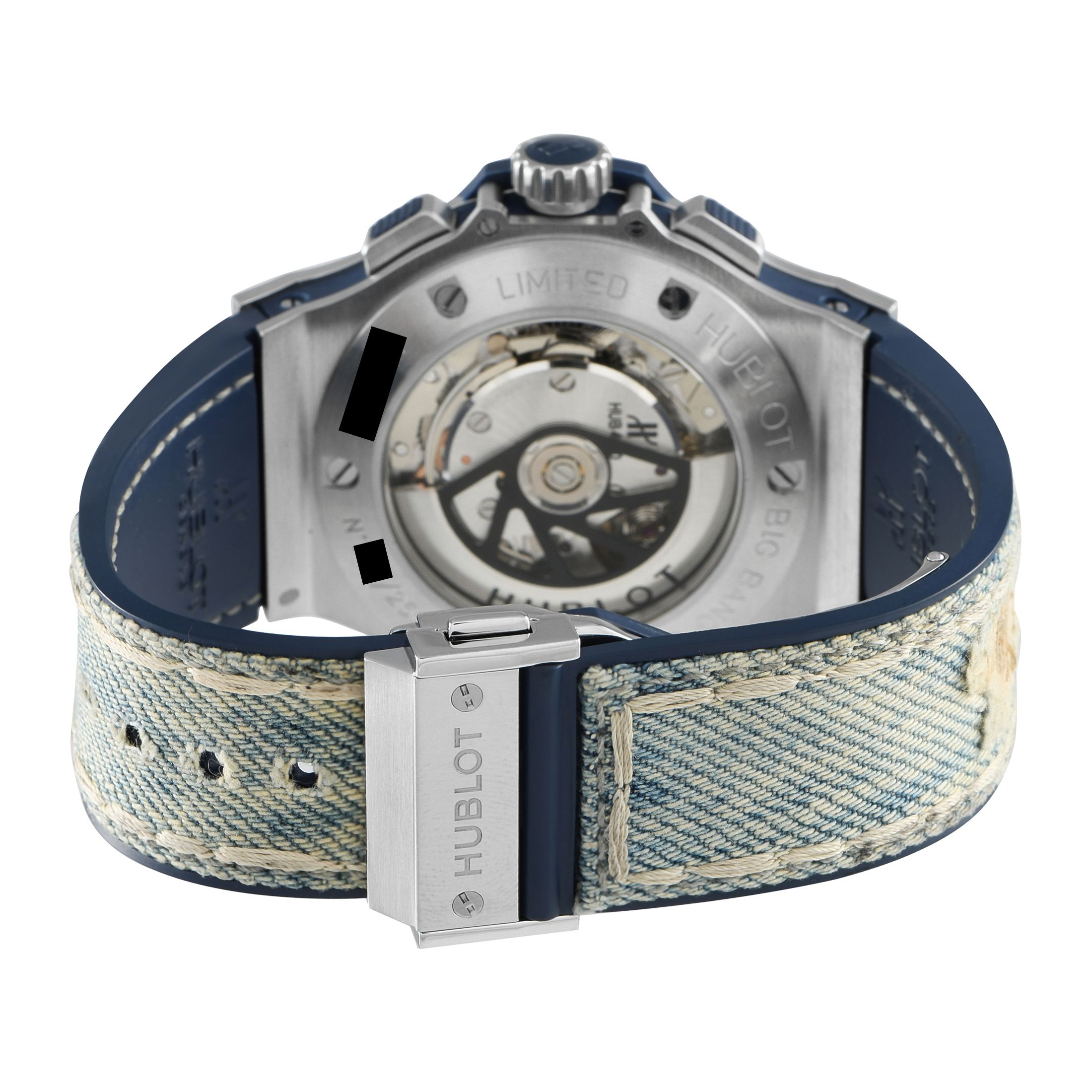 Hublot Big Bang Jeans Watch 301.SL.2770.NR.JEANS