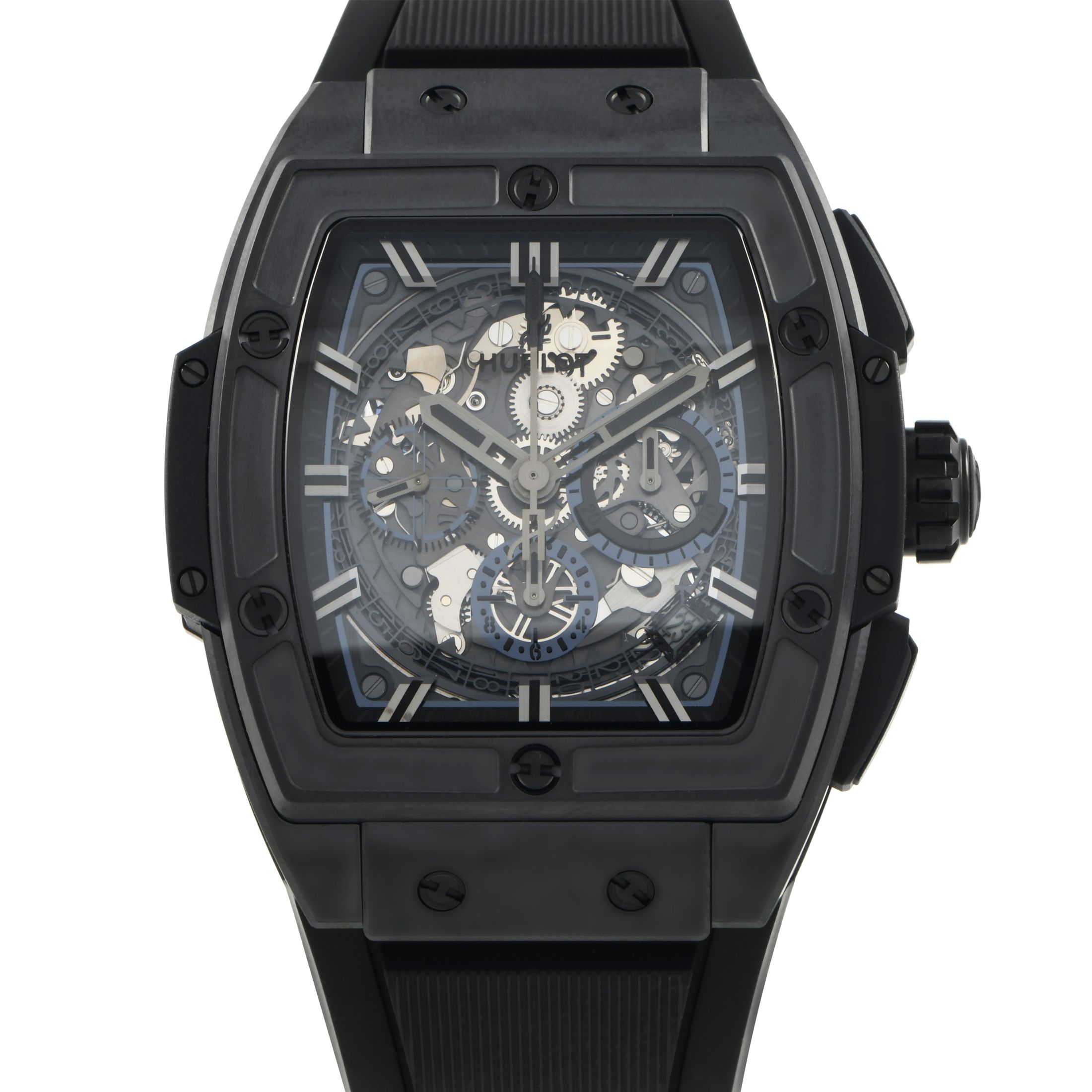 Hublot Spirit of Big Bang Black Magic Chronograph Watch 641.CI.0110.RX