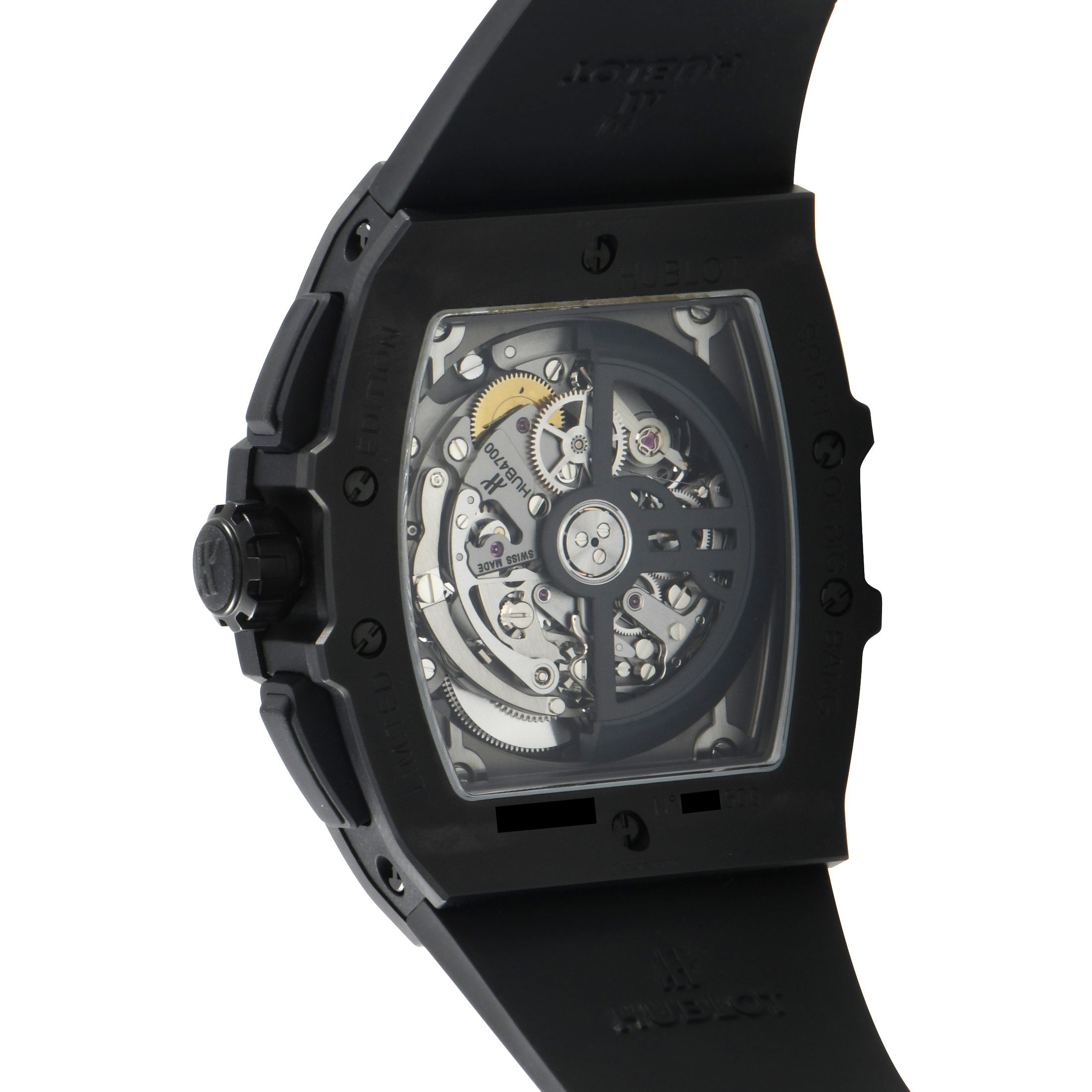 Hublot Spirit of Big Bang Black Magic Chronograph Watch 641.CI.0110.RX