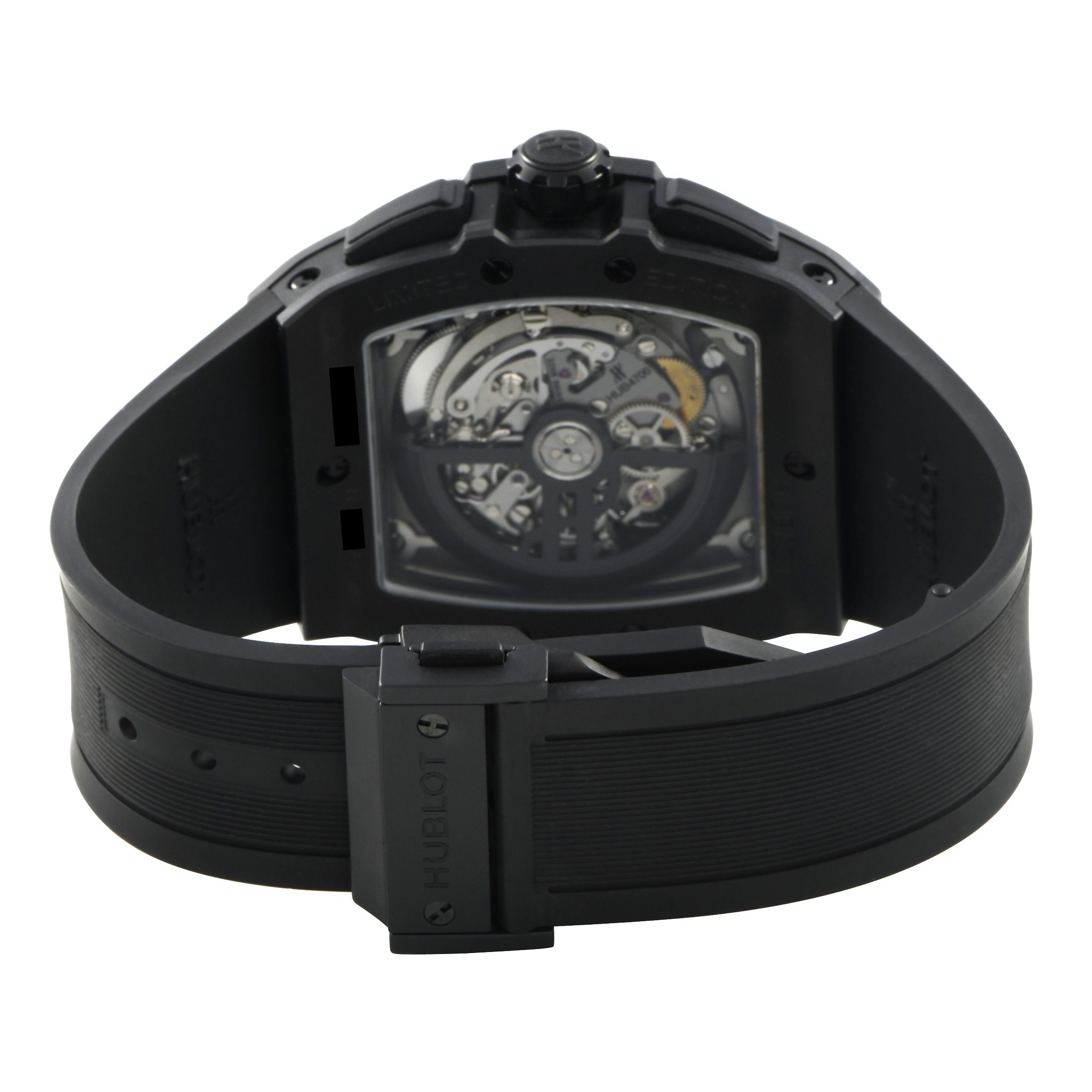 Hublot Spirit of Big Bang Black Magic Chronograph Watch 641.CI.0110.RX