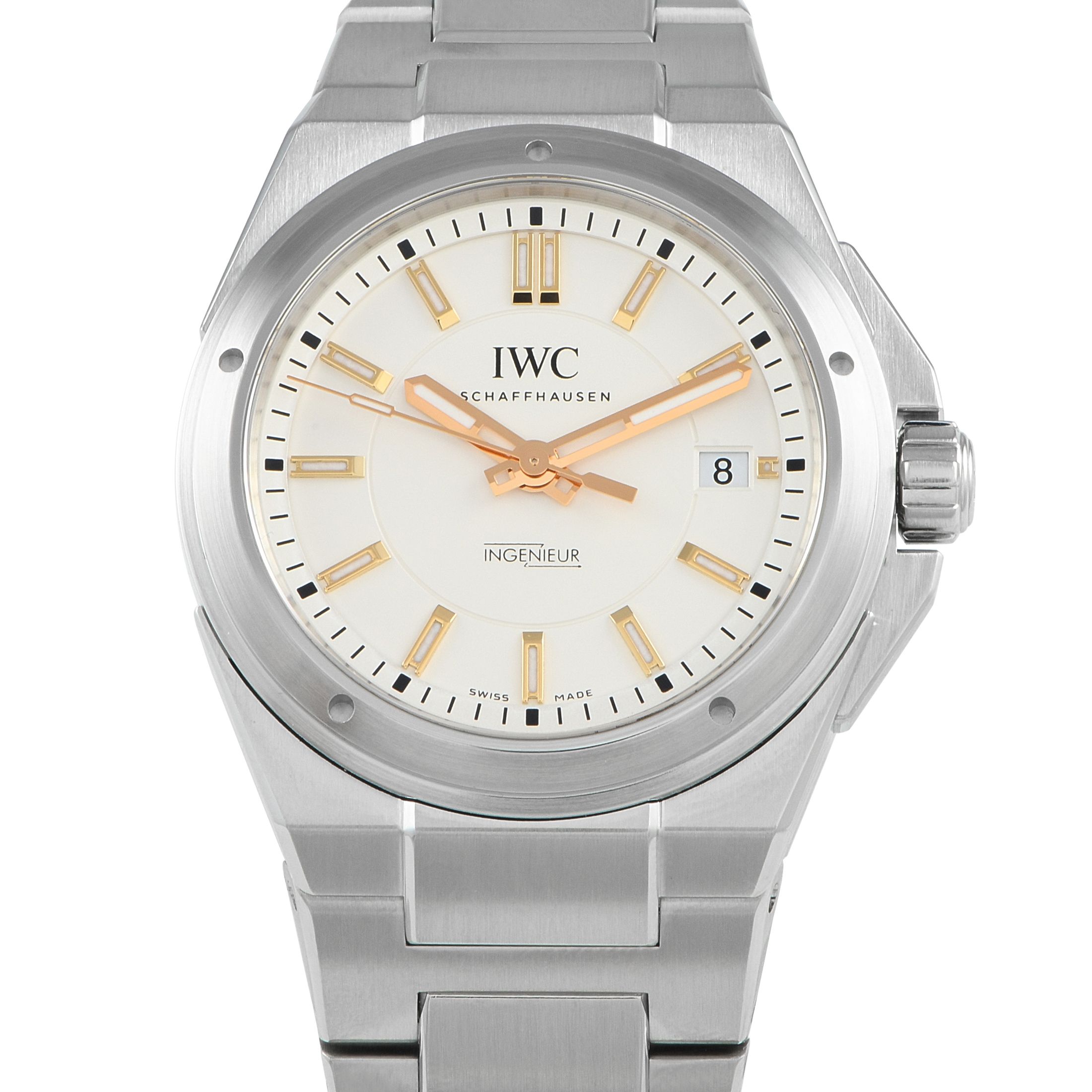 IWC Ingenieur Automatic Watch 323906