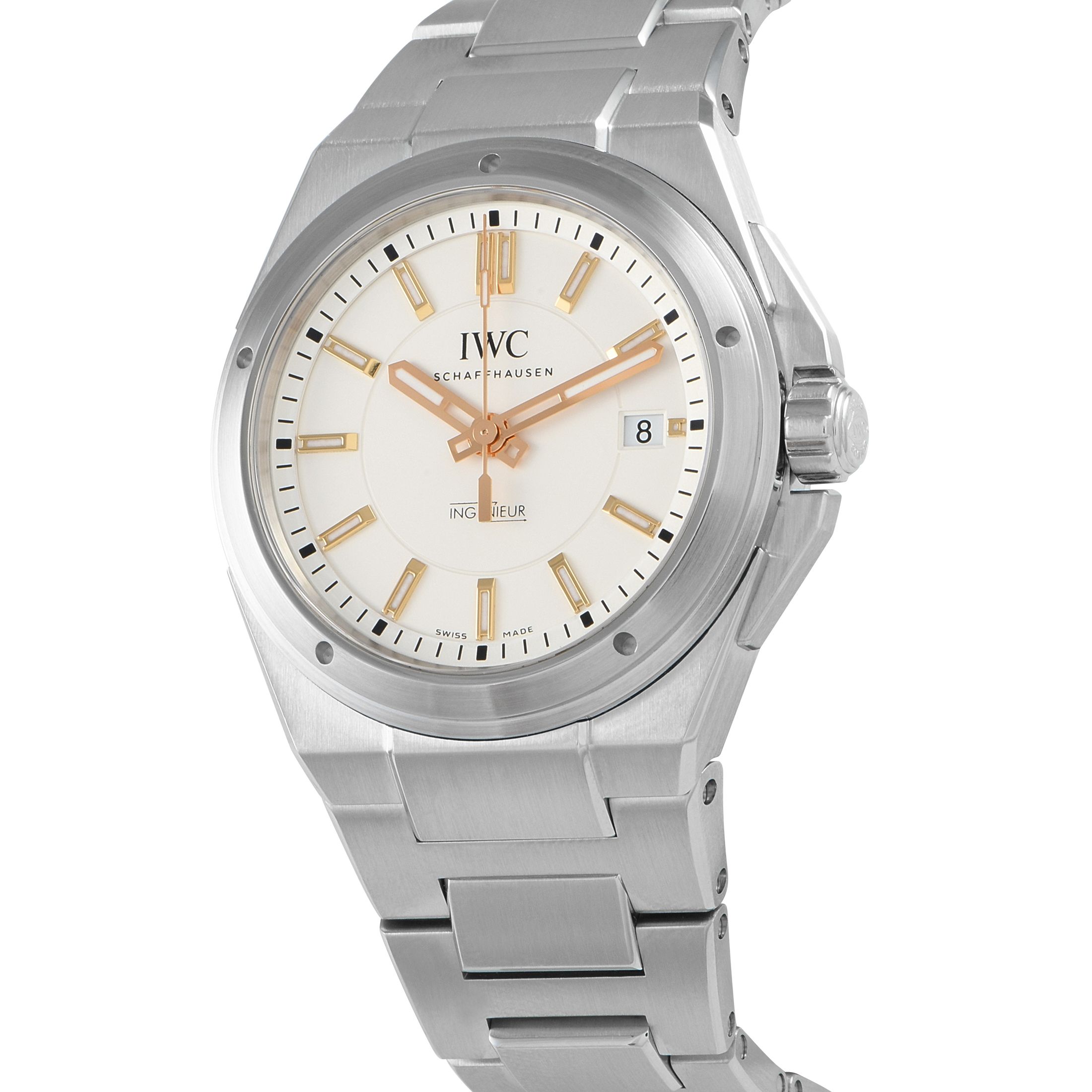 IWC Ingenieur Automatic Watch 323906