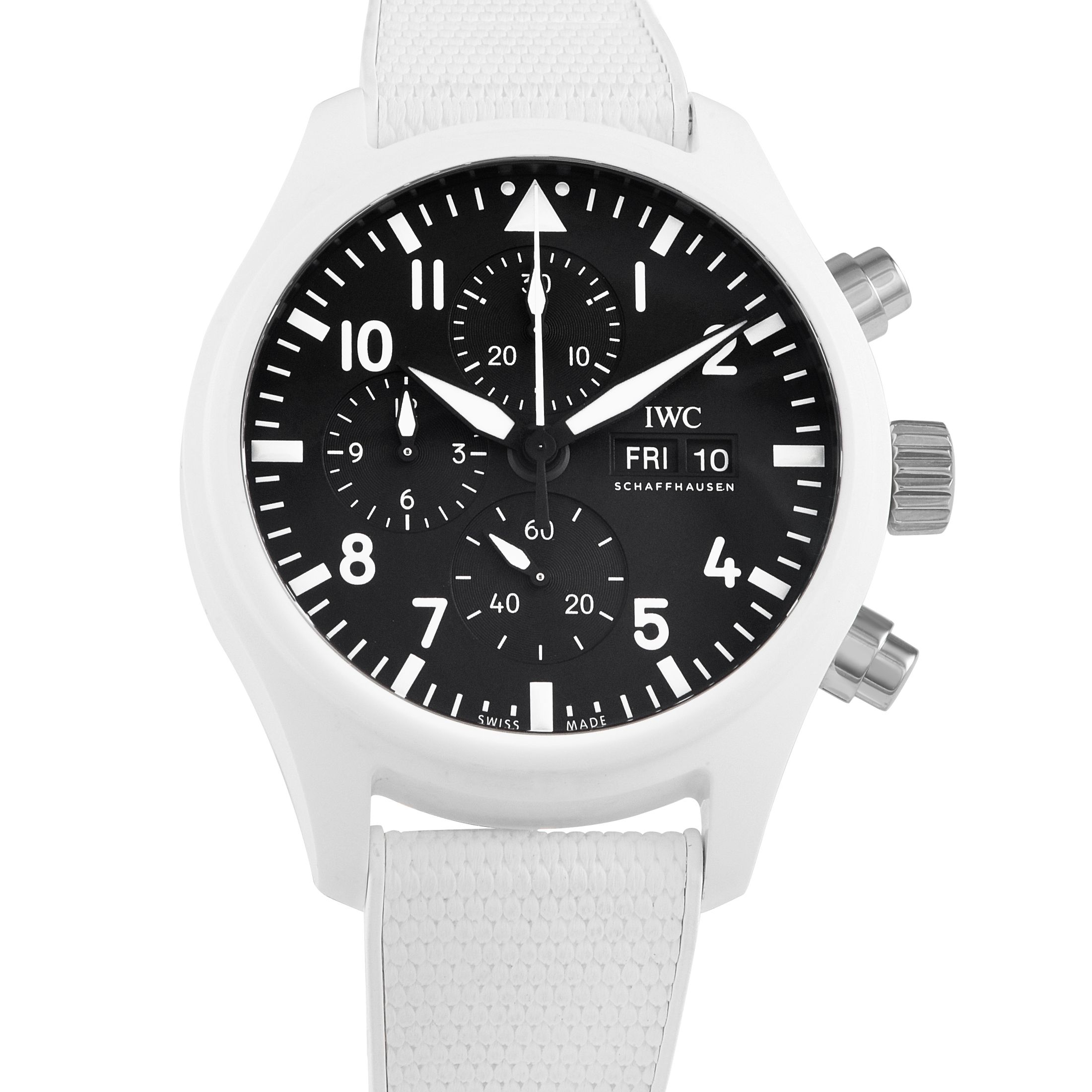 IWC Pilot's Chronograph Lake Tahoe TOP GUN Edition Watch IW389105