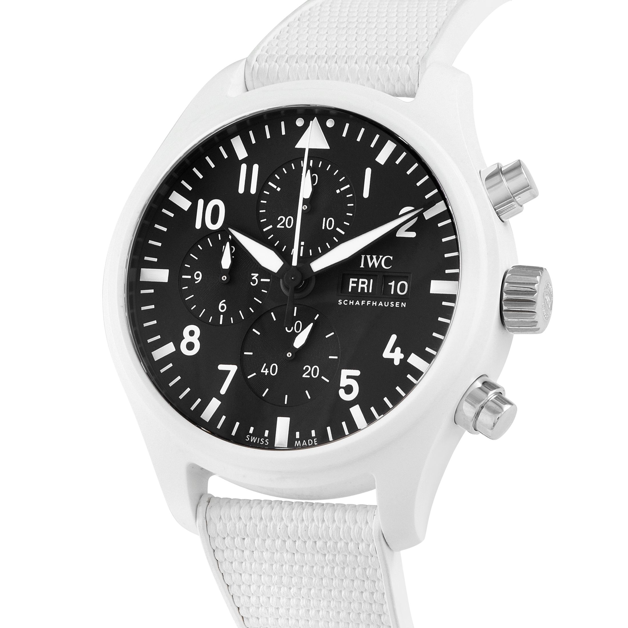 IWC Pilot's Chronograph Lake Tahoe TOP GUN Edition Watch IW389105
