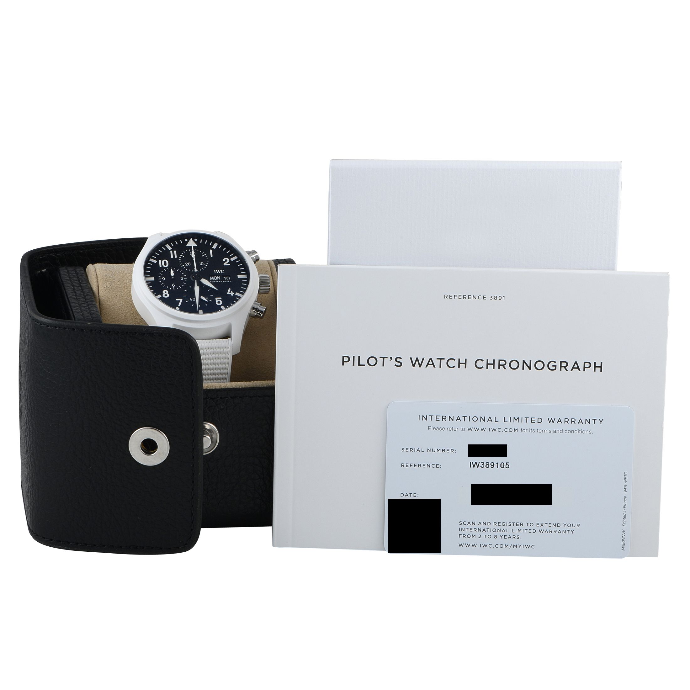 IWC Pilot's Chronograph Lake Tahoe TOP GUN Edition Watch IW389105