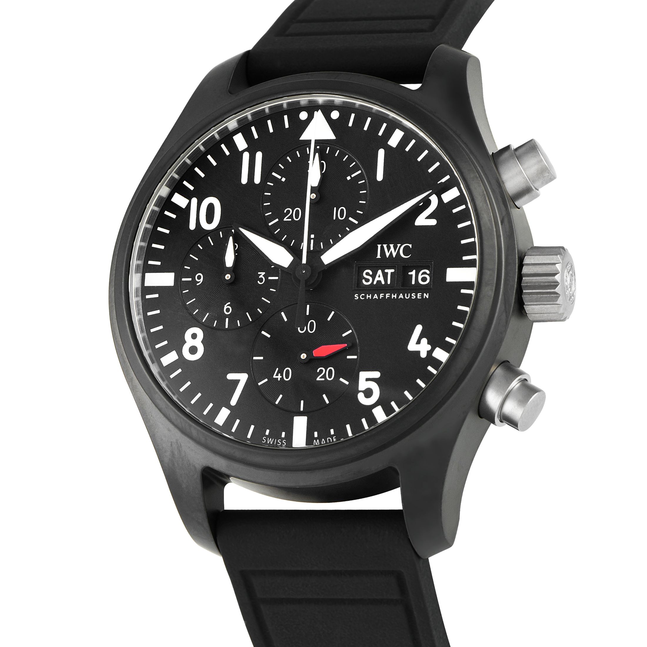 IWC Pilot's Chronograph Top Gun Watch IW389401