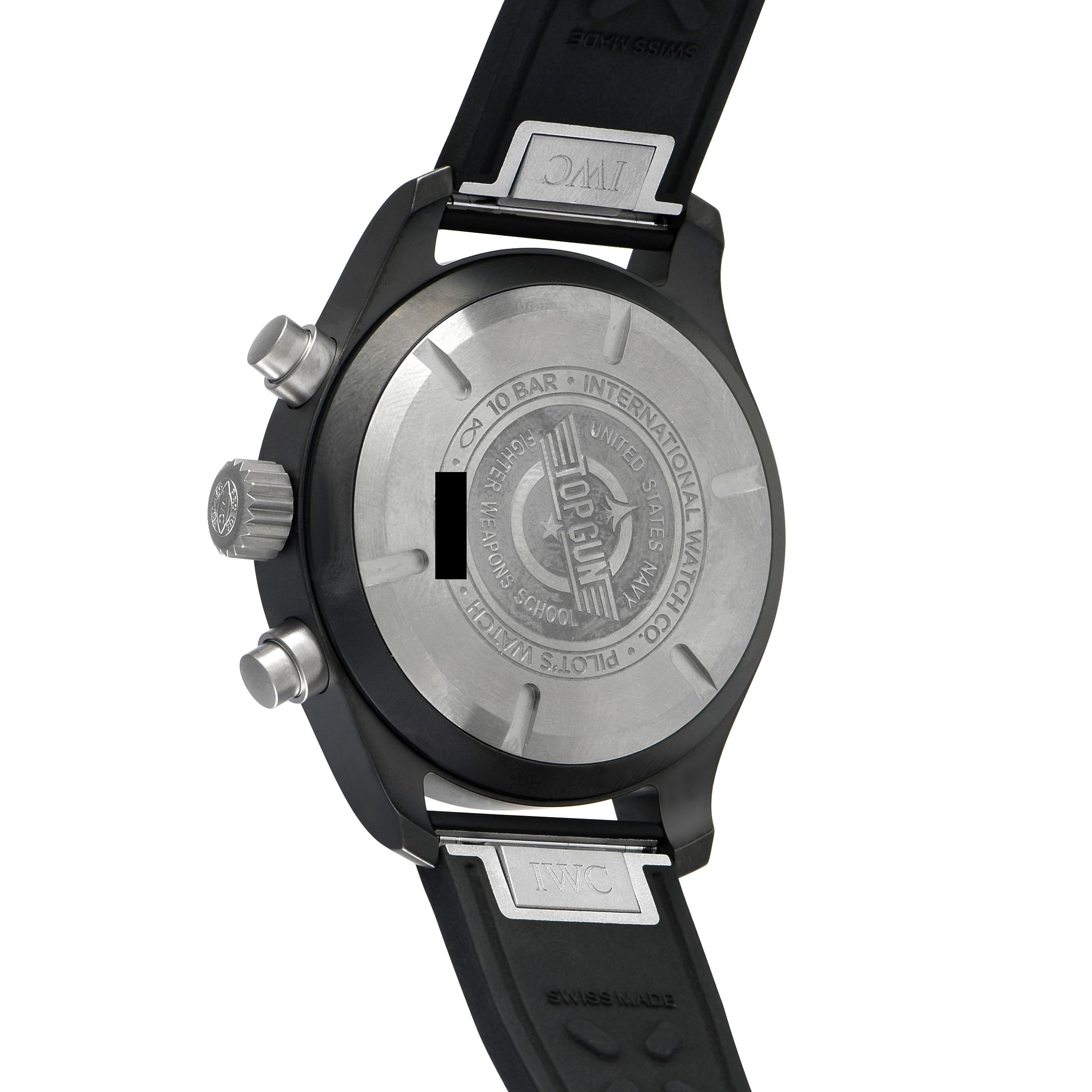 IWC Pilot's Chronograph Top Gun Watch IW389401