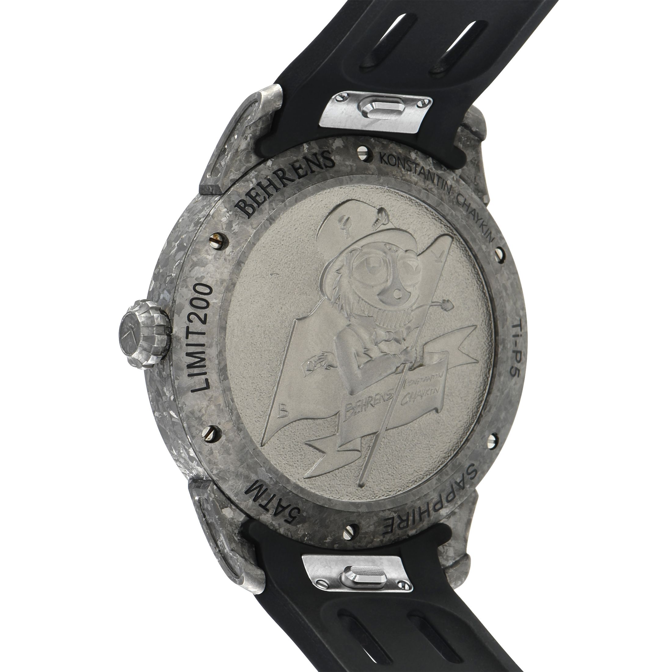 Konstantin Chaykin x Behrens Joker Limited Edition Watch BHR028T