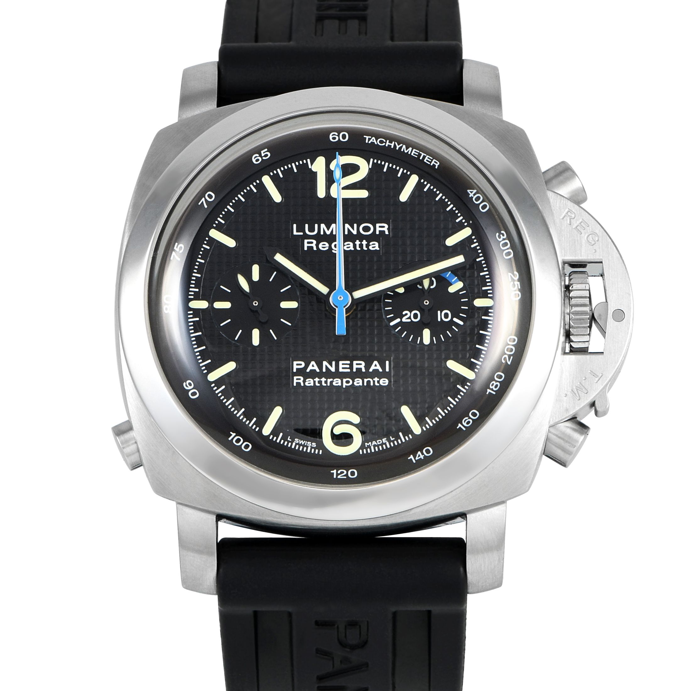 Officine Panerai Luminor 1950 Regatta Rattrapante Watch PAM00286