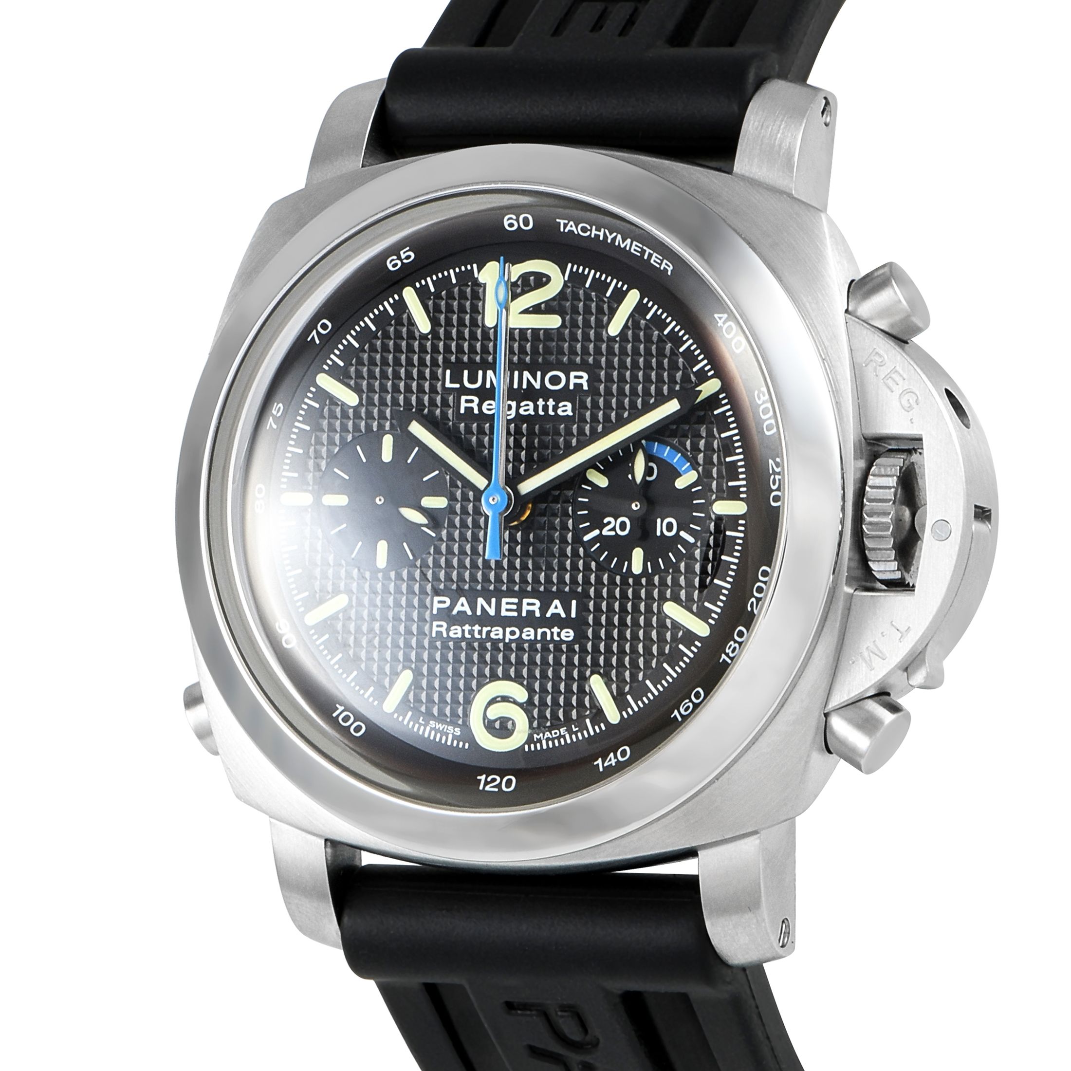 Officine Panerai Luminor 1950 Regatta Rattrapante Watch PAM00286