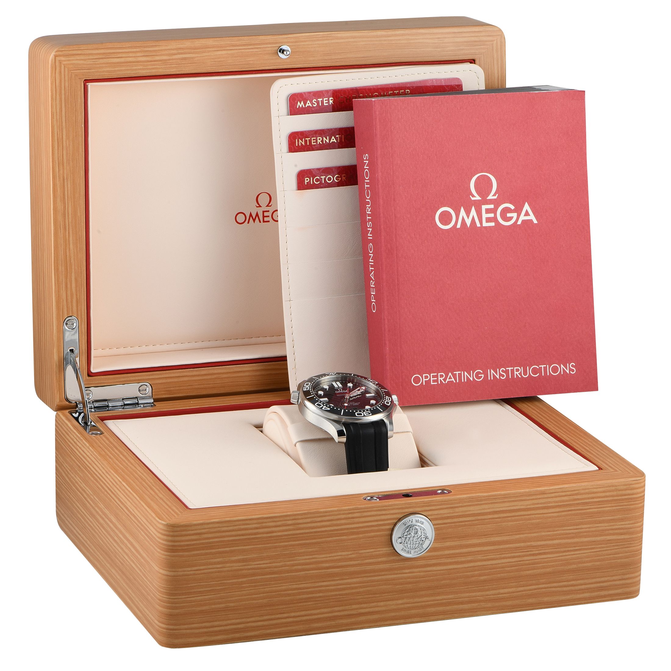 Omega Seamaster Diver Watch 210.32.42.20.01.001