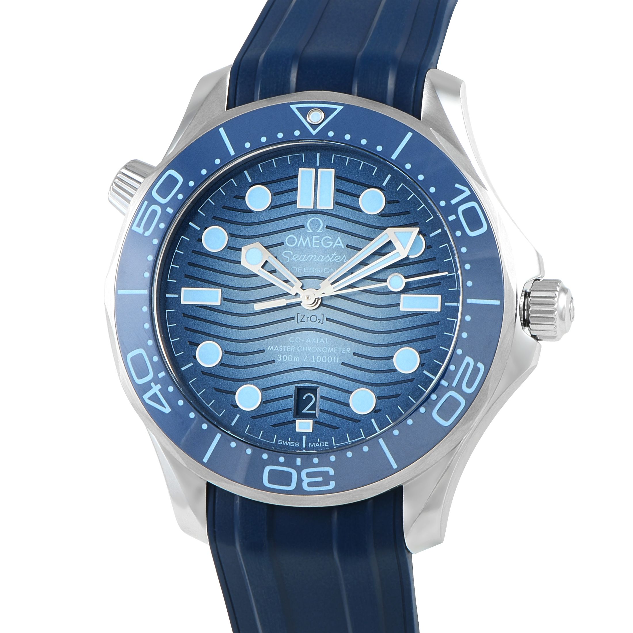 Omega Seamaster Diver 300M Watch 210.32.42.20.03.002