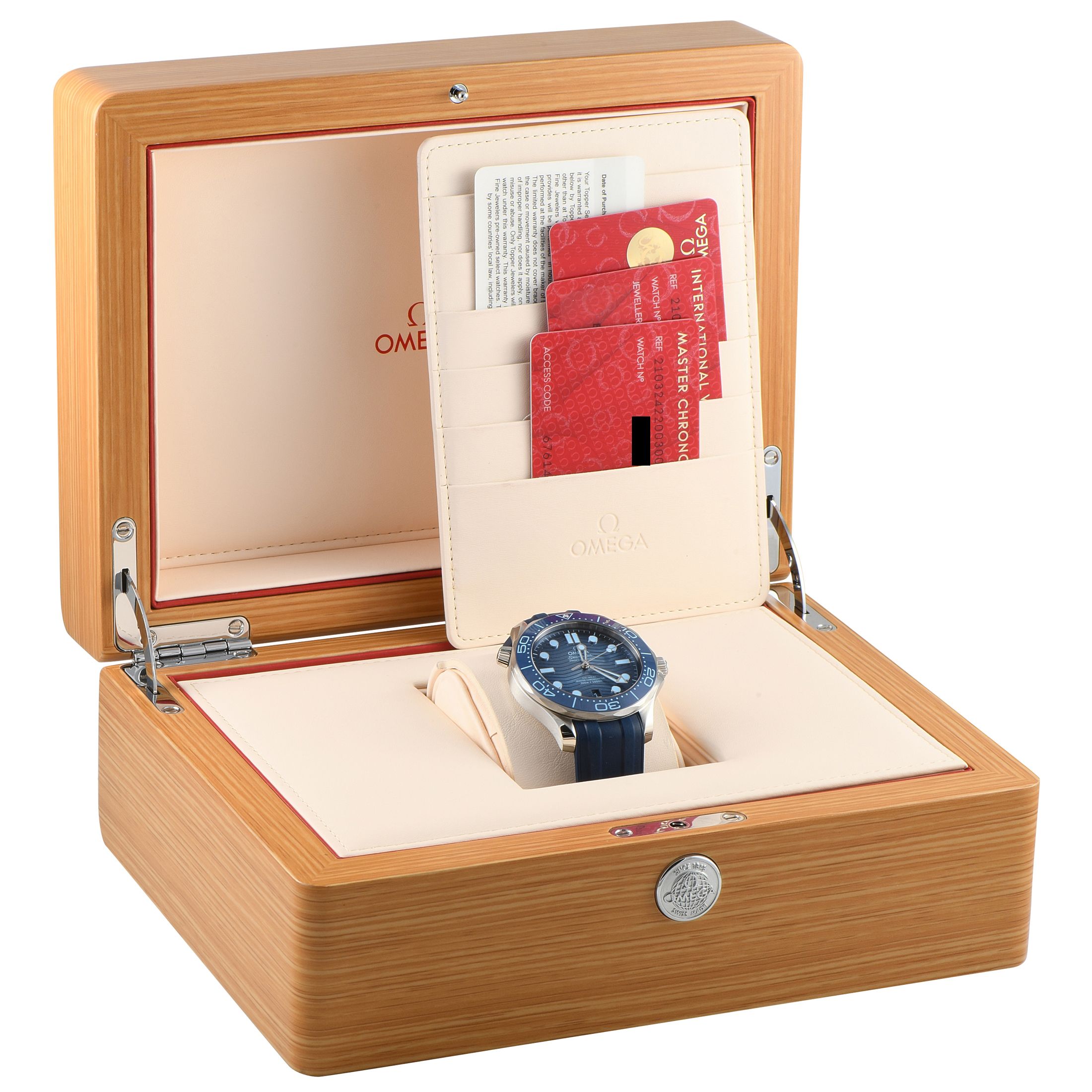 Omega Seamaster Diver 300M Watch 210.32.42.20.03.002