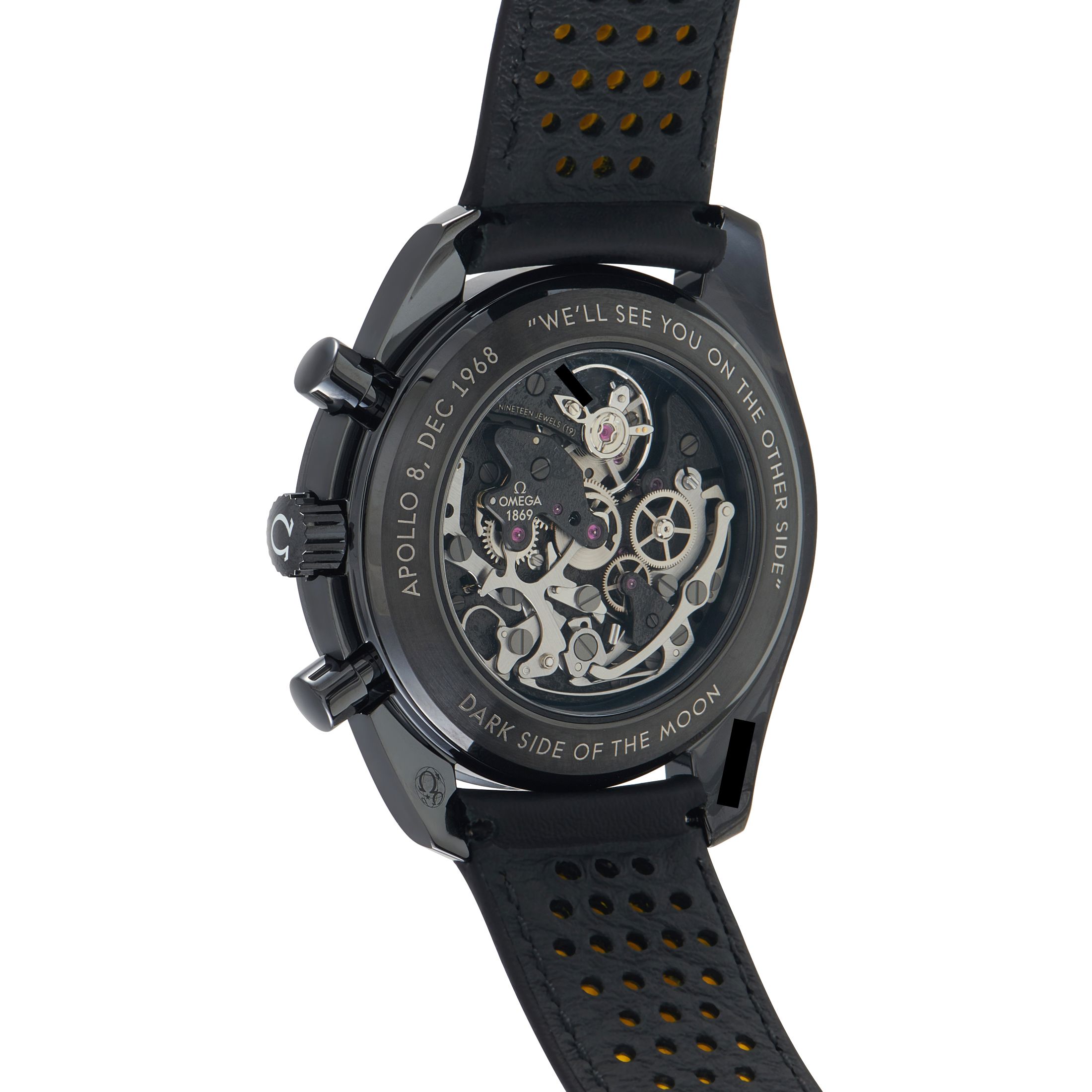 Omega Speedmaster Dark Side of the Moon Watch 311.92.44.30.01.001