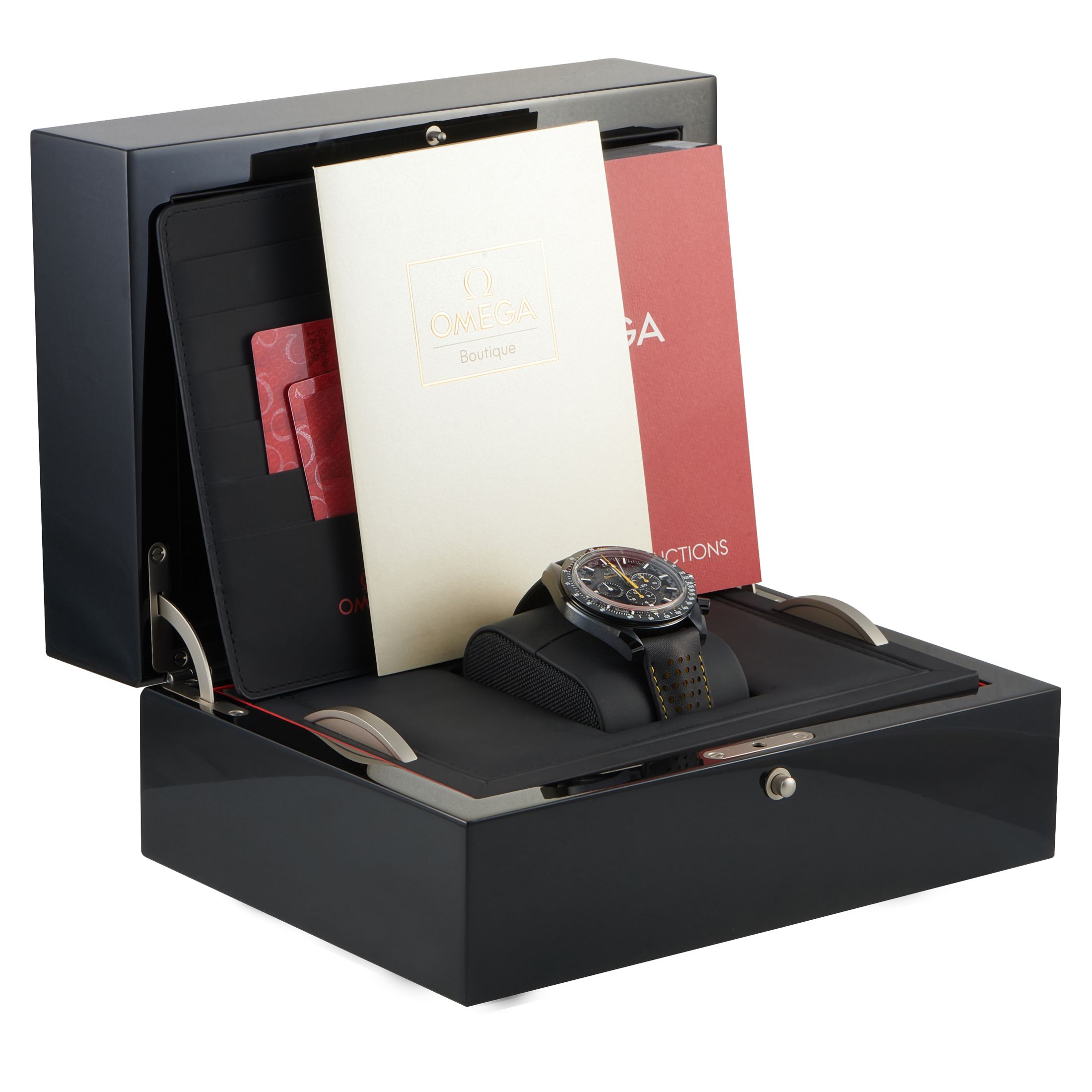 Omega Speedmaster Dark Side of the Moon Watch 311.92.44.30.01.001