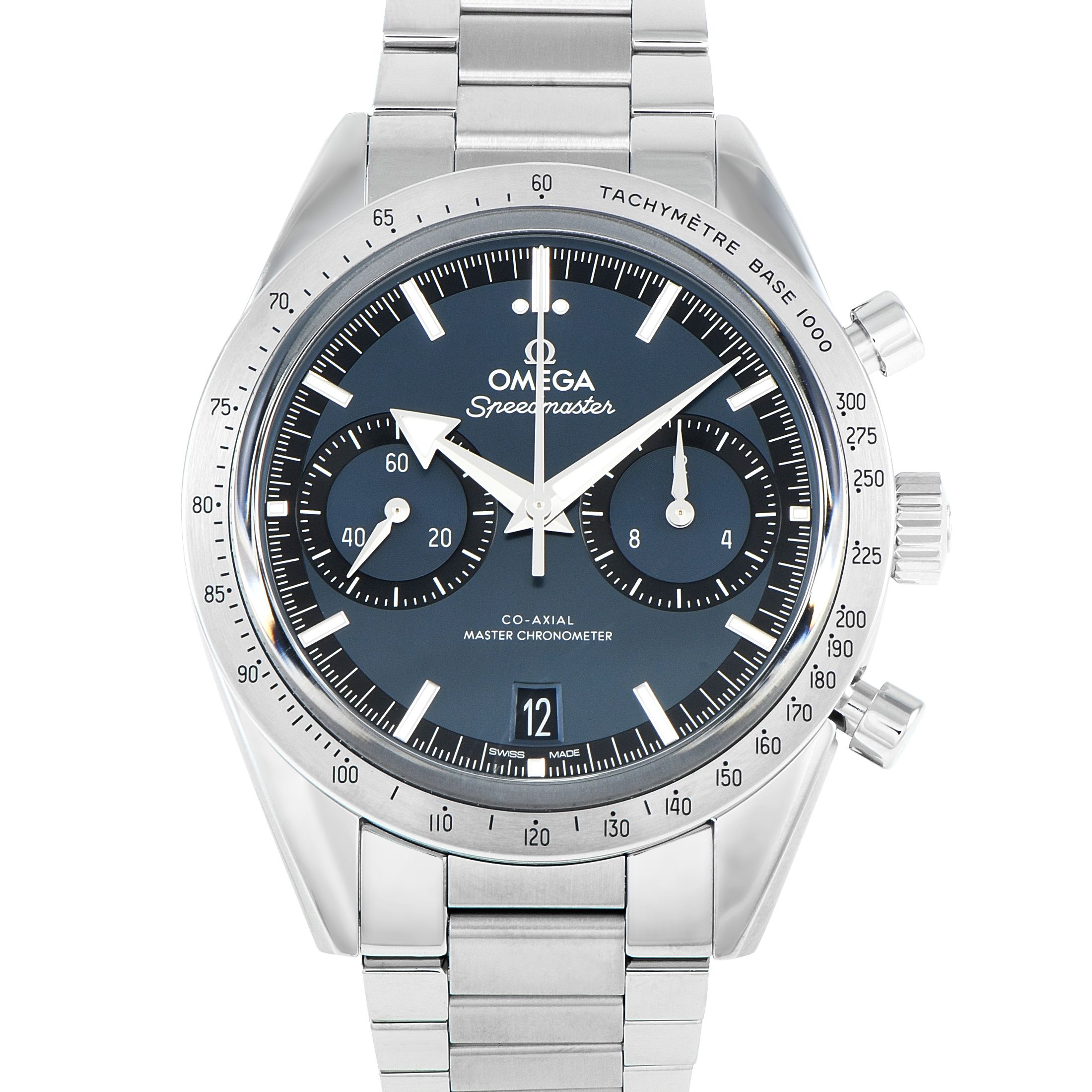 Omega Speedmaster '57 Blue Dial Watch 332.10.41.51.03.001