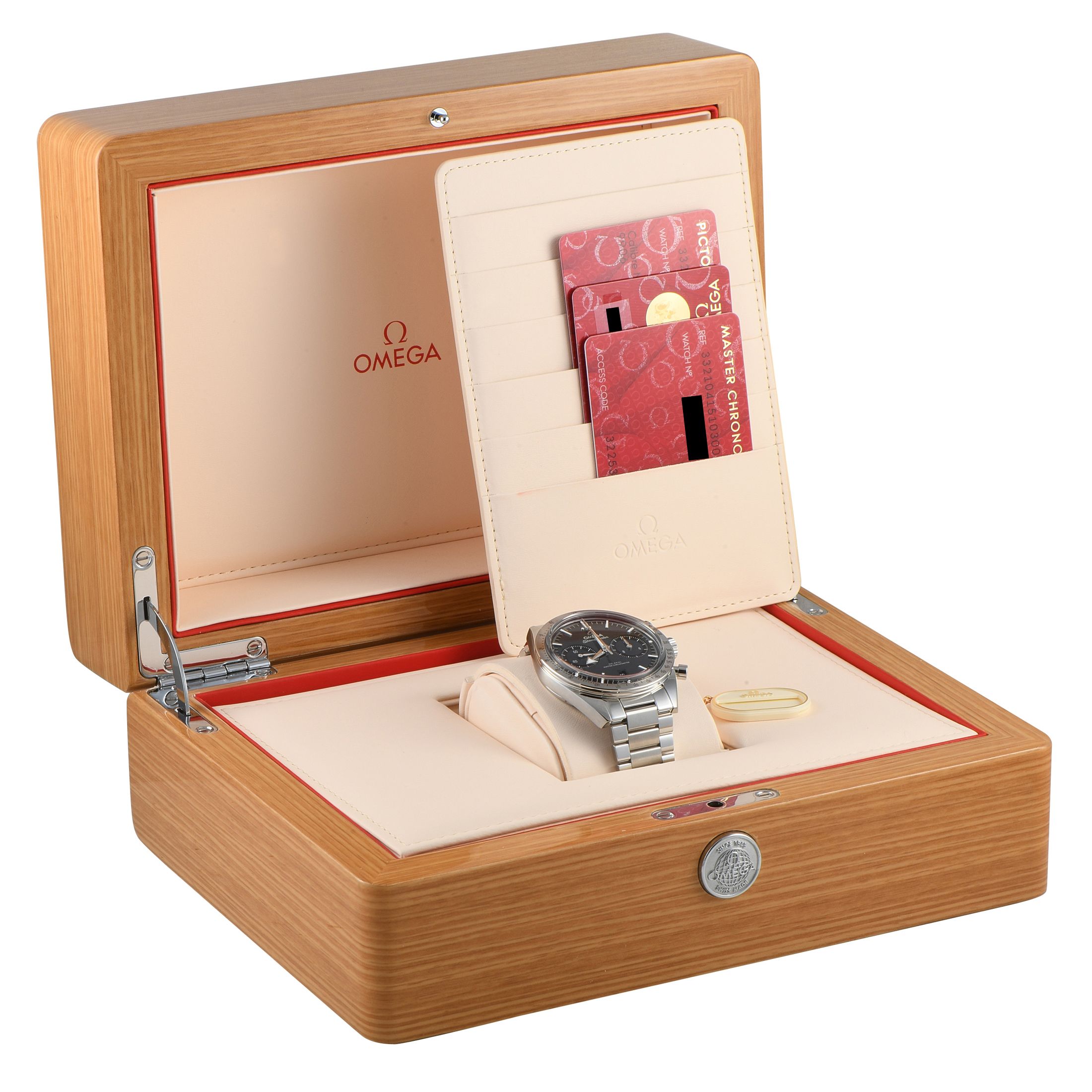 Omega Speedmaster '57 Blue Dial Watch 332.10.41.51.03.001