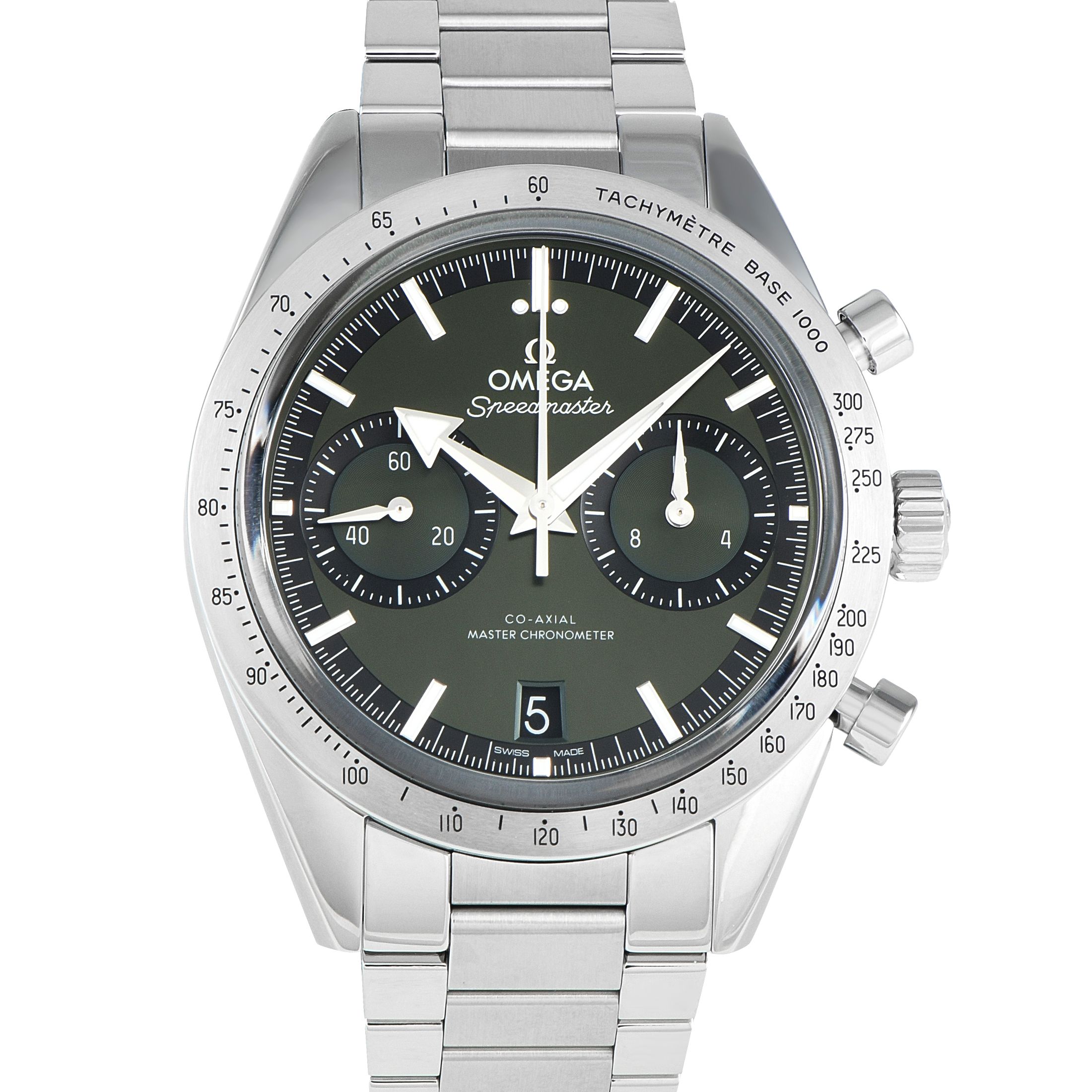 Omega Speedmaster '57 Green Dial Watch 332.10.41.51.10.001