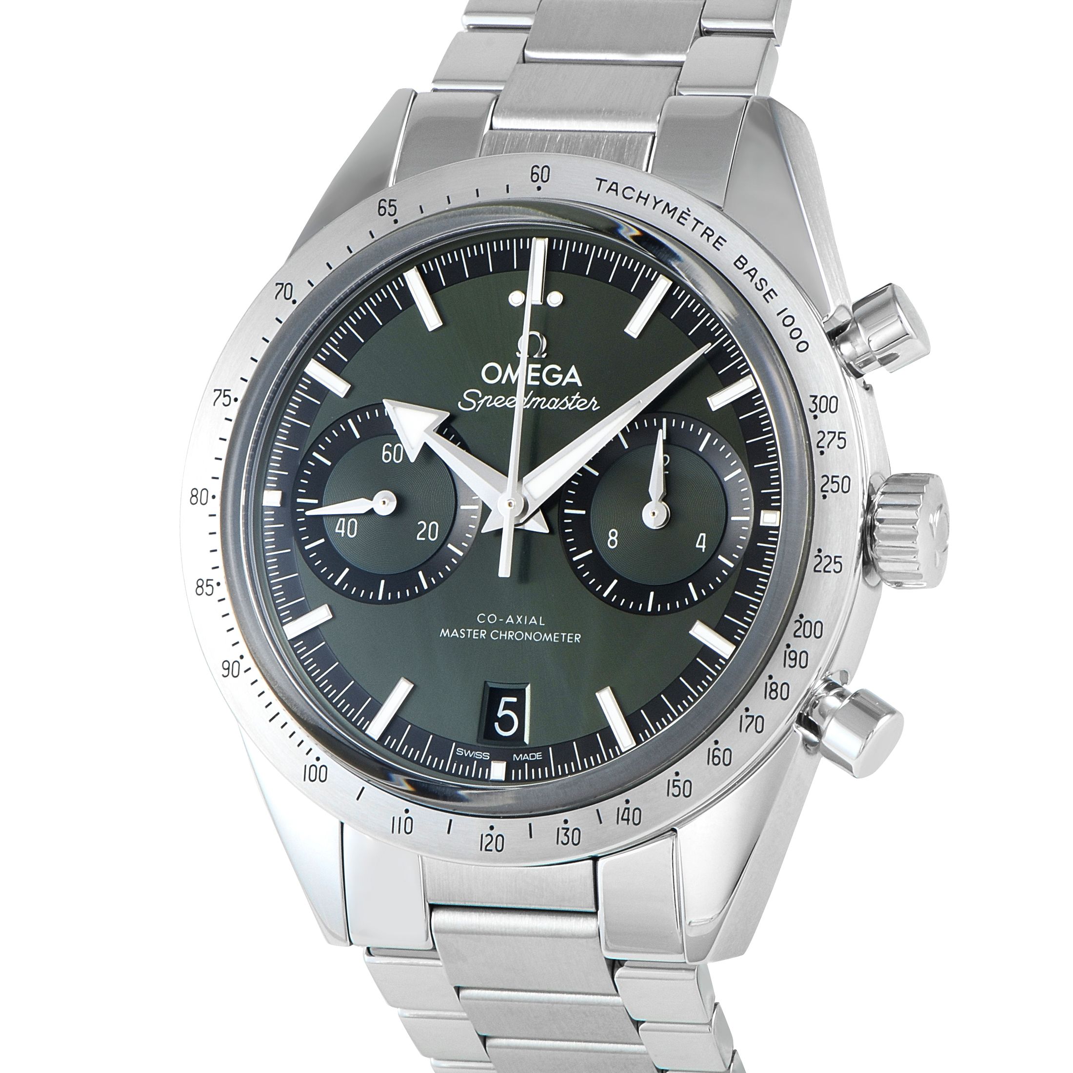 Omega Speedmaster '57 Green Dial Watch 332.10.41.51.10.001