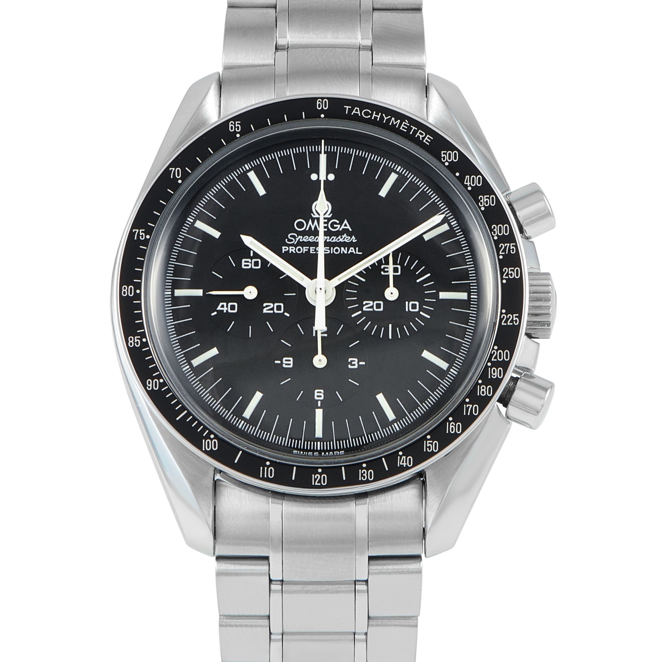 Omega Speedmaster Moonwatch Chronograph Watch 3570.50