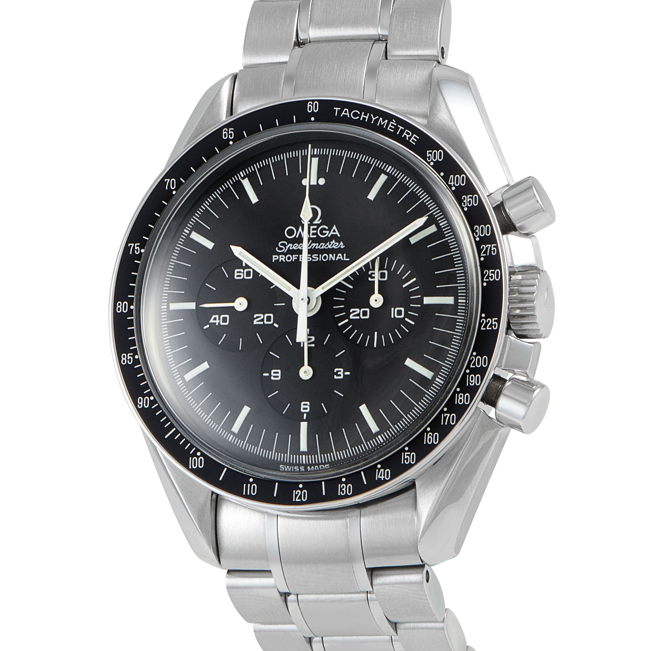 Omega Speedmaster Moonwatch Chronograph Watch 3570.50
