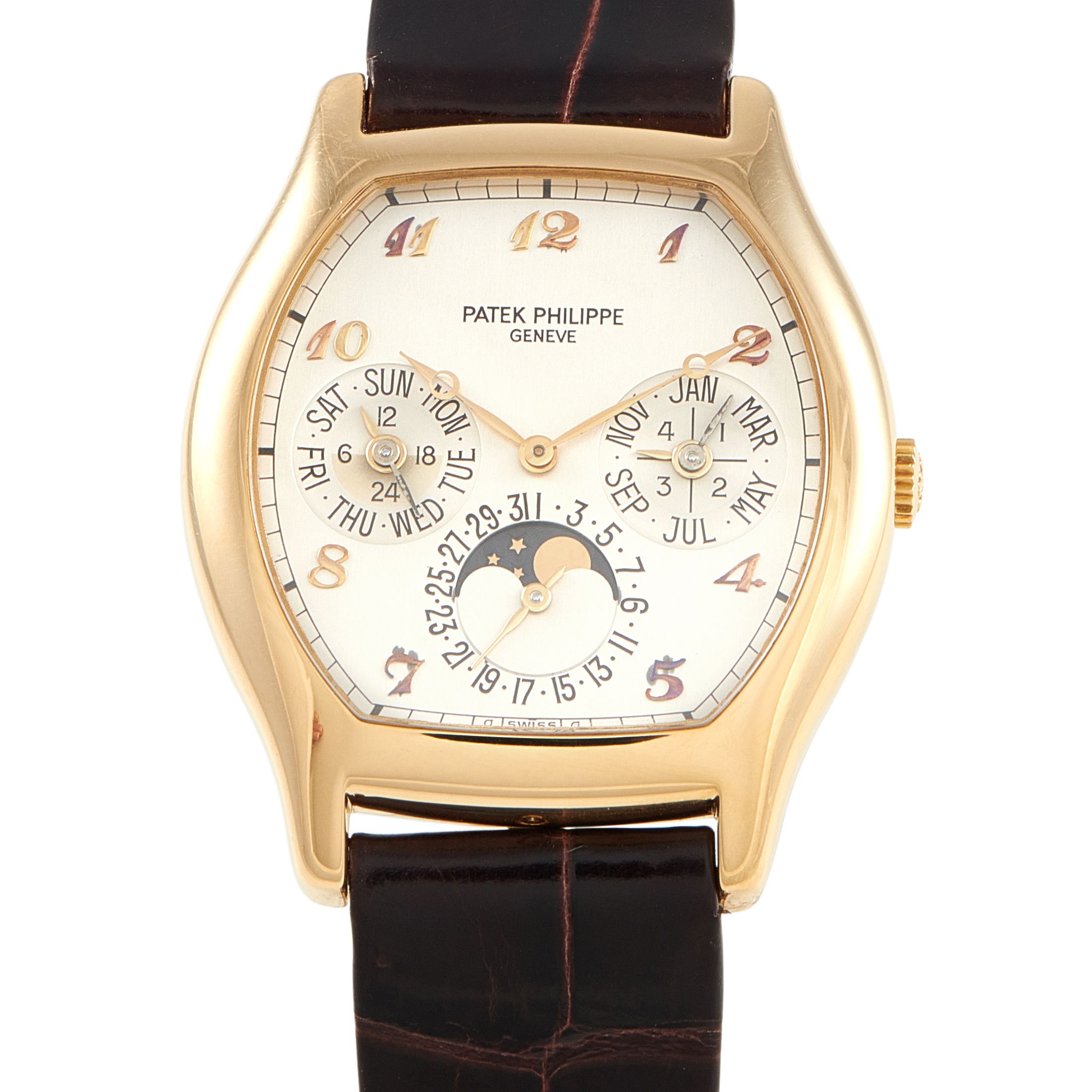 Patek Philippe Perpetual Calendar Watch 5040j-013
