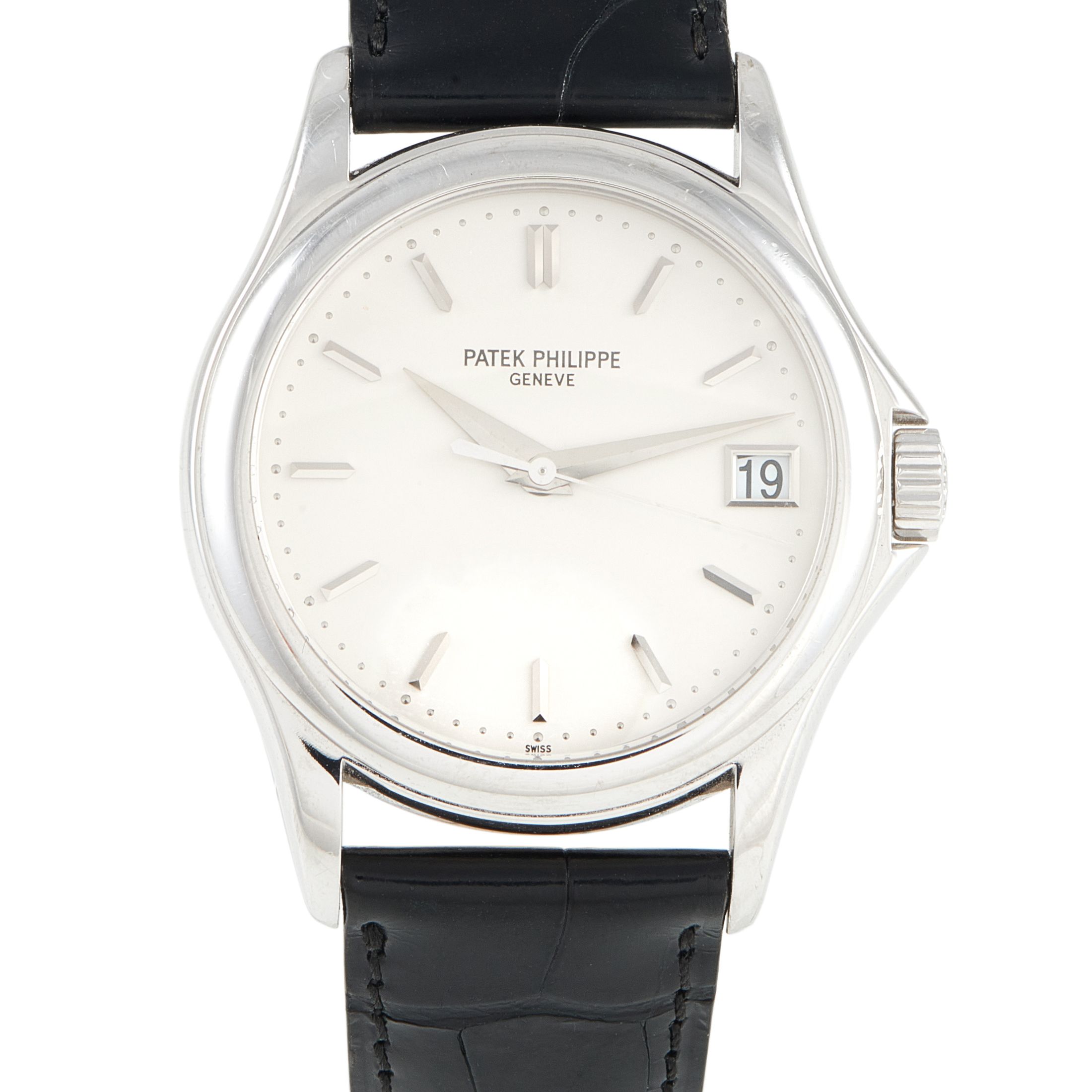 Patek Philippe Calatrava White Gold Watch 5127G-001