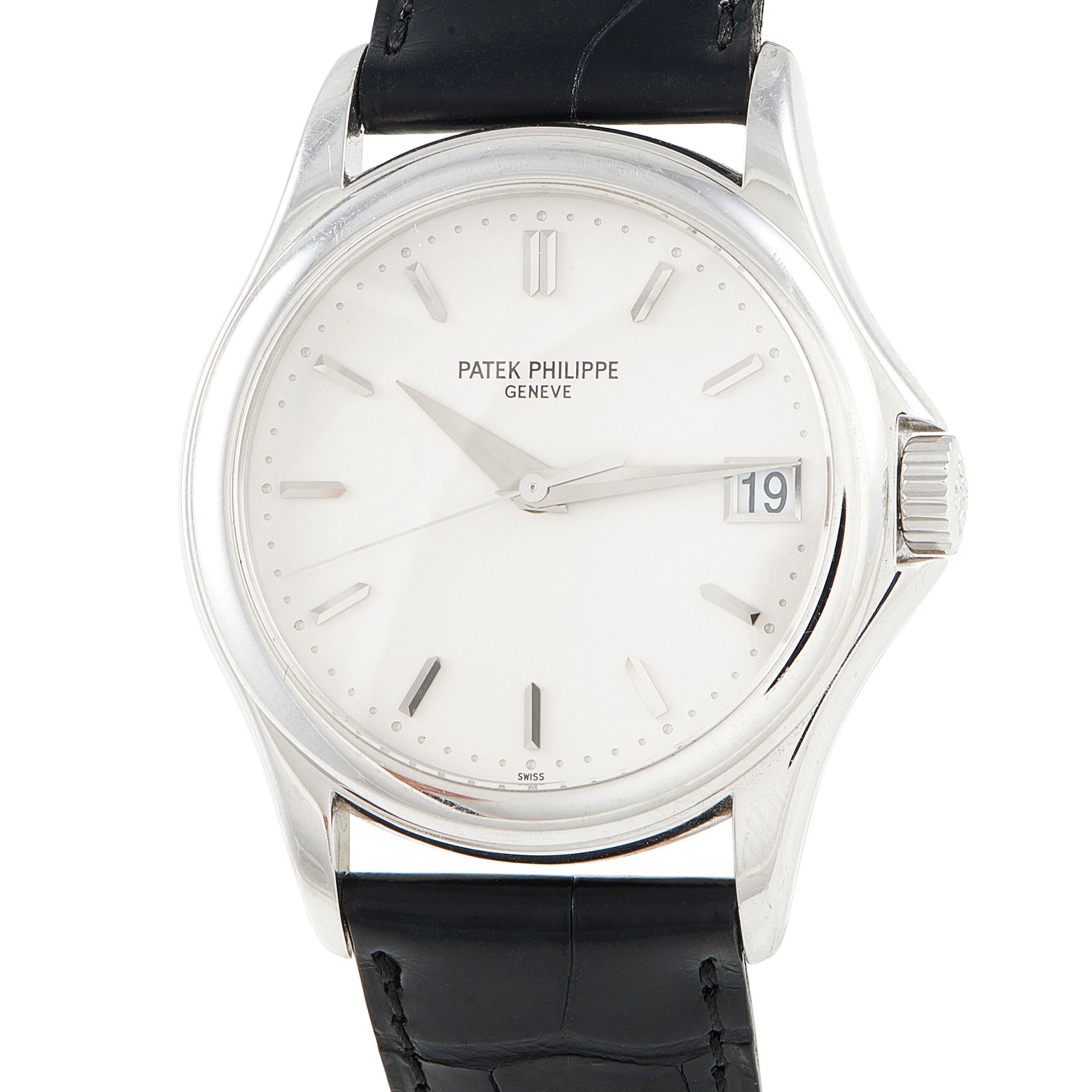 Patek Philippe Calatrava White Gold Watch 5127G-001