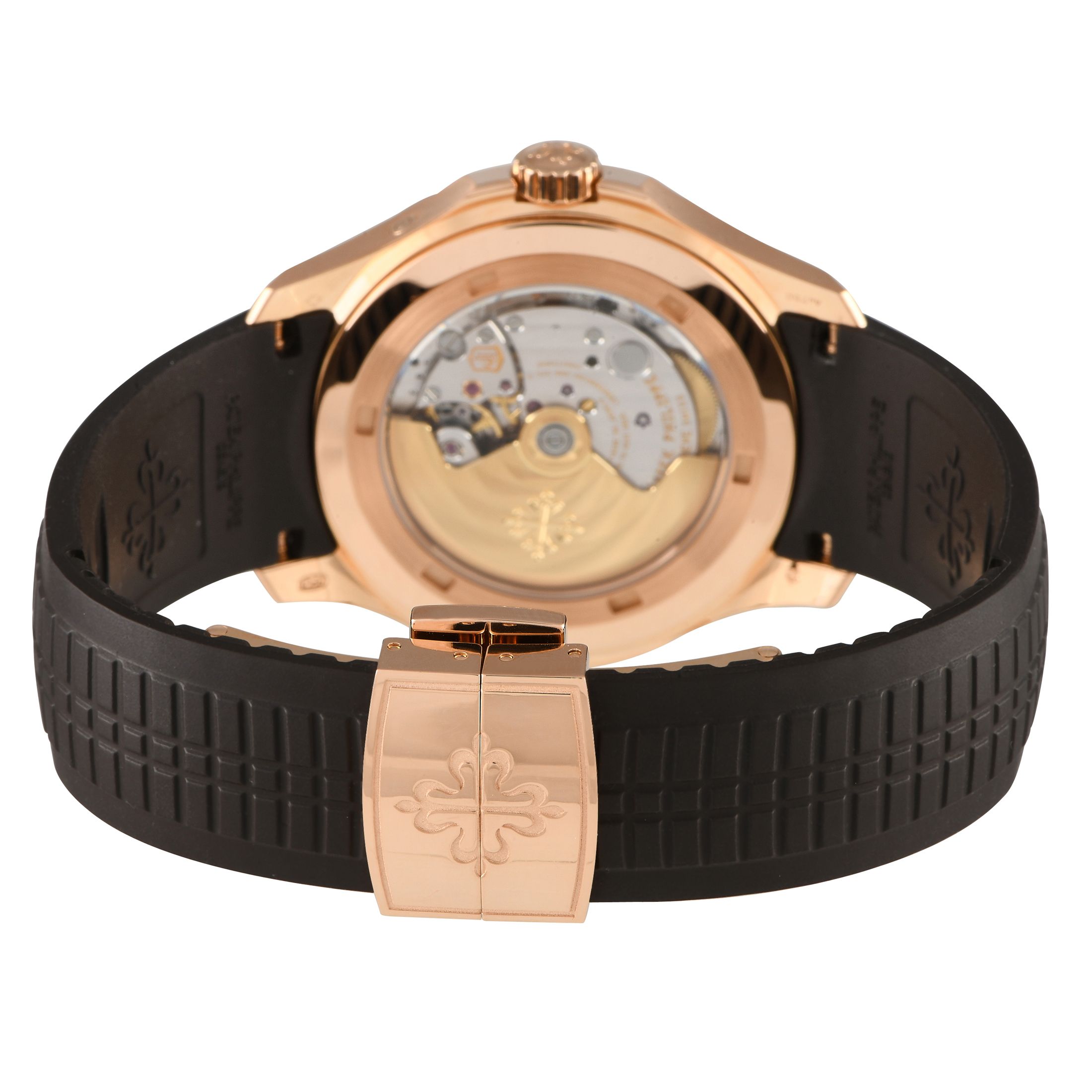 Patek Philippe Aquanaut Travel Time Rose Gold Watch 5164R-001