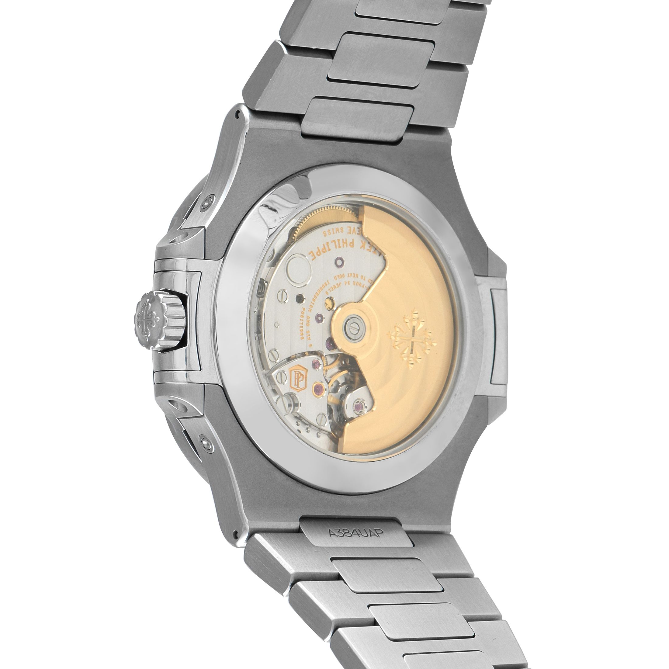 Patek Philippe Nautilus Annual Calendar Moonphase Watch 5726/1A-014