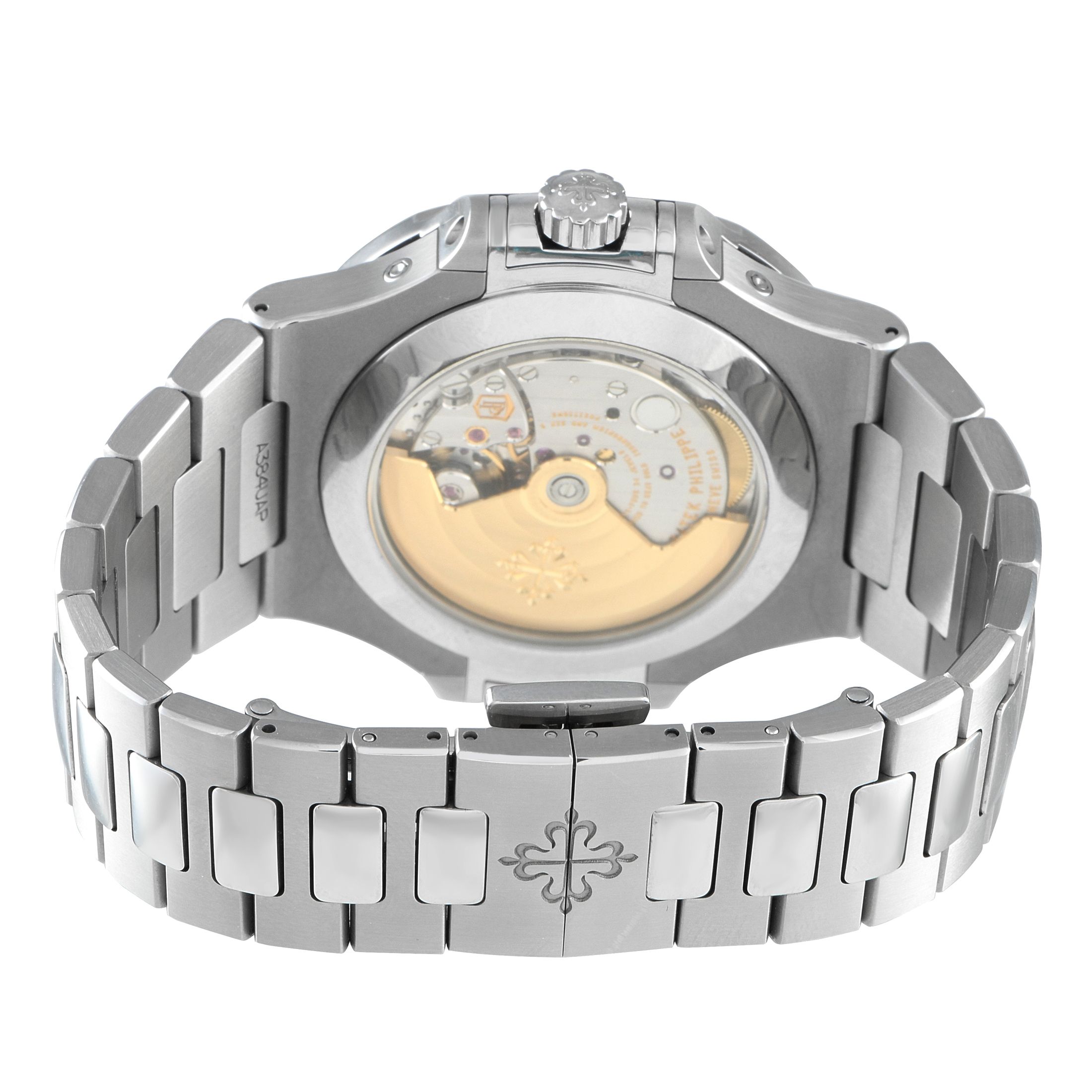 Patek Philippe Nautilus Annual Calendar Moonphase Watch 5726/1A-014