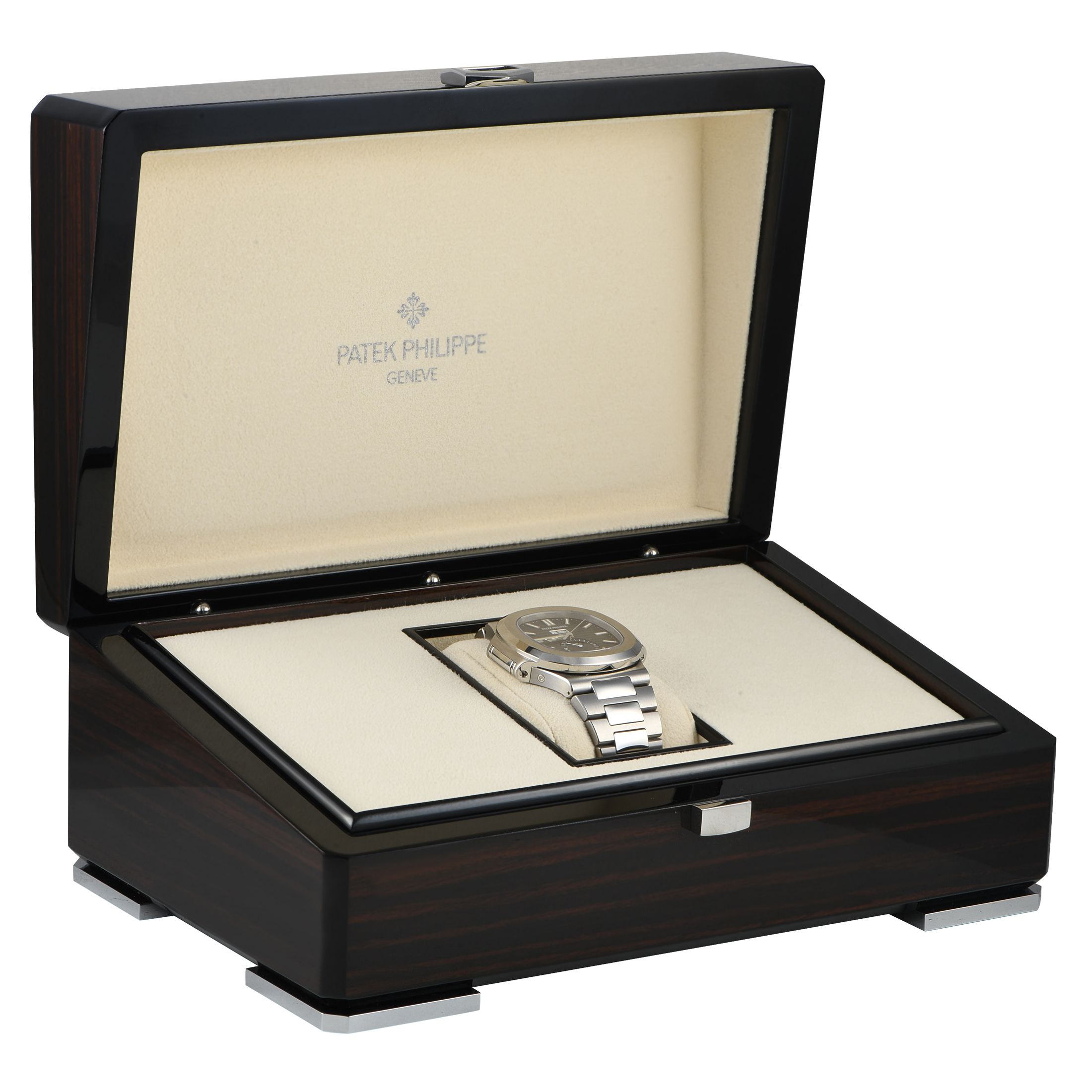 Patek Philippe Nautilus Annual Calendar Moonphase Watch 5726/1A-014