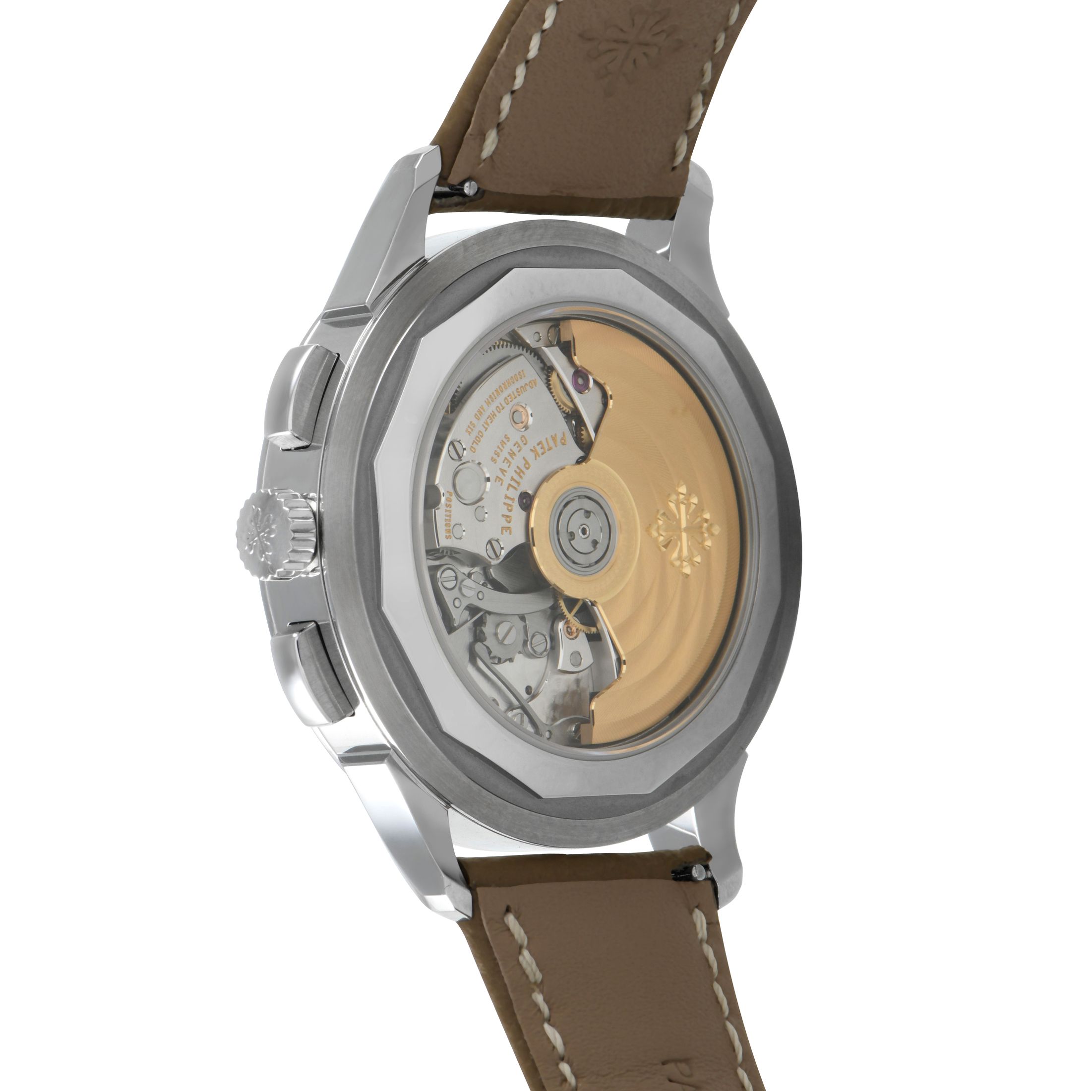 Patek Philippe Complications World Time Chronograph Watch 5935a