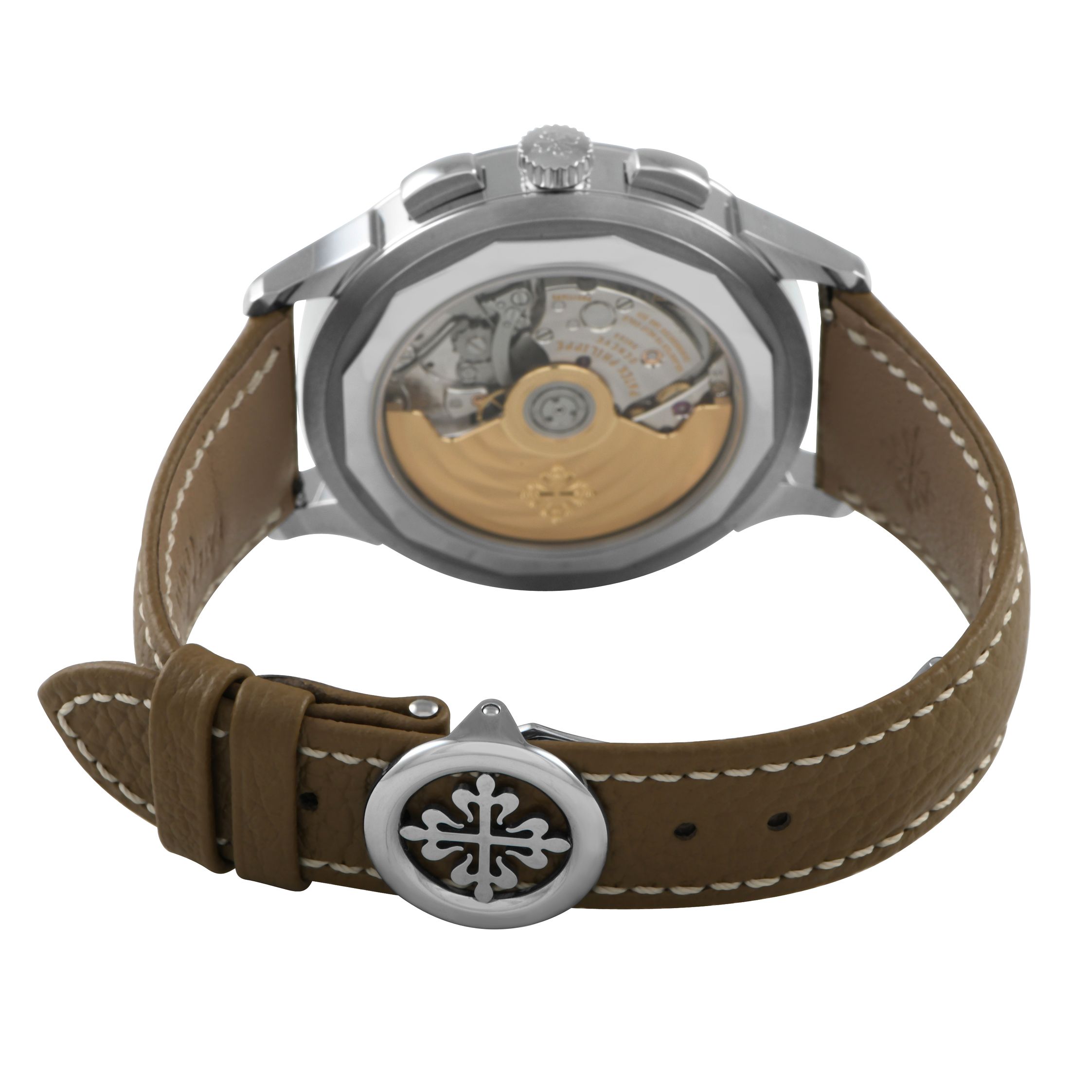 Patek Philippe Complications World Time Chronograph Watch 5935a