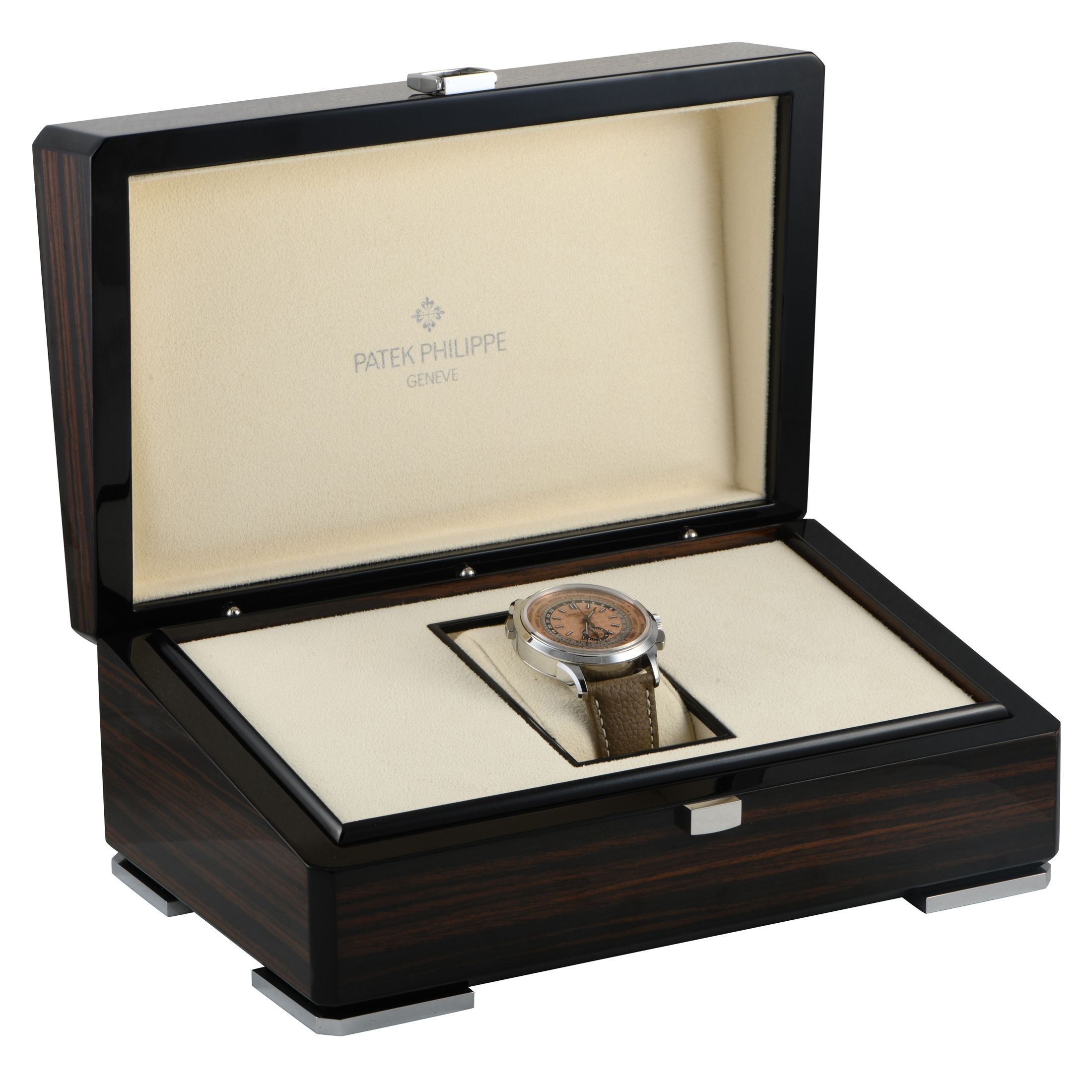 Patek Philippe Complications World Time Chronograph Watch 5935a