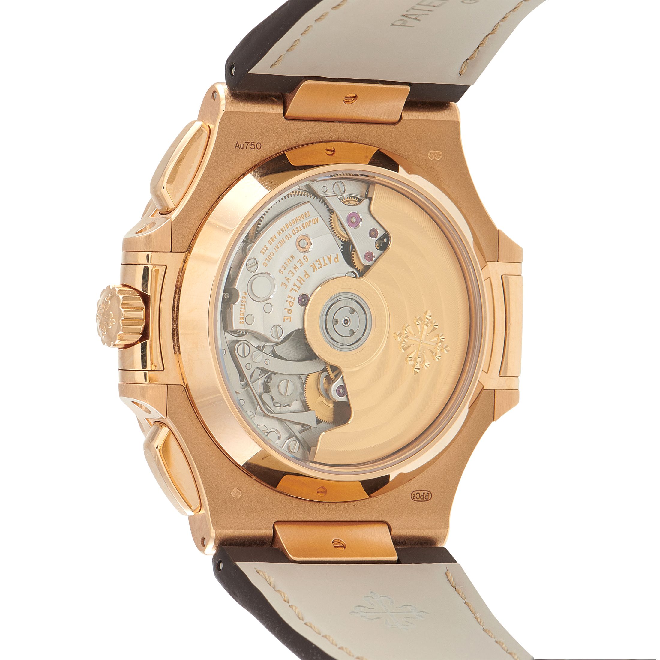 Patek Philippe Nautilus Tiffany and Co. Chronograph Watch 5980R-001
