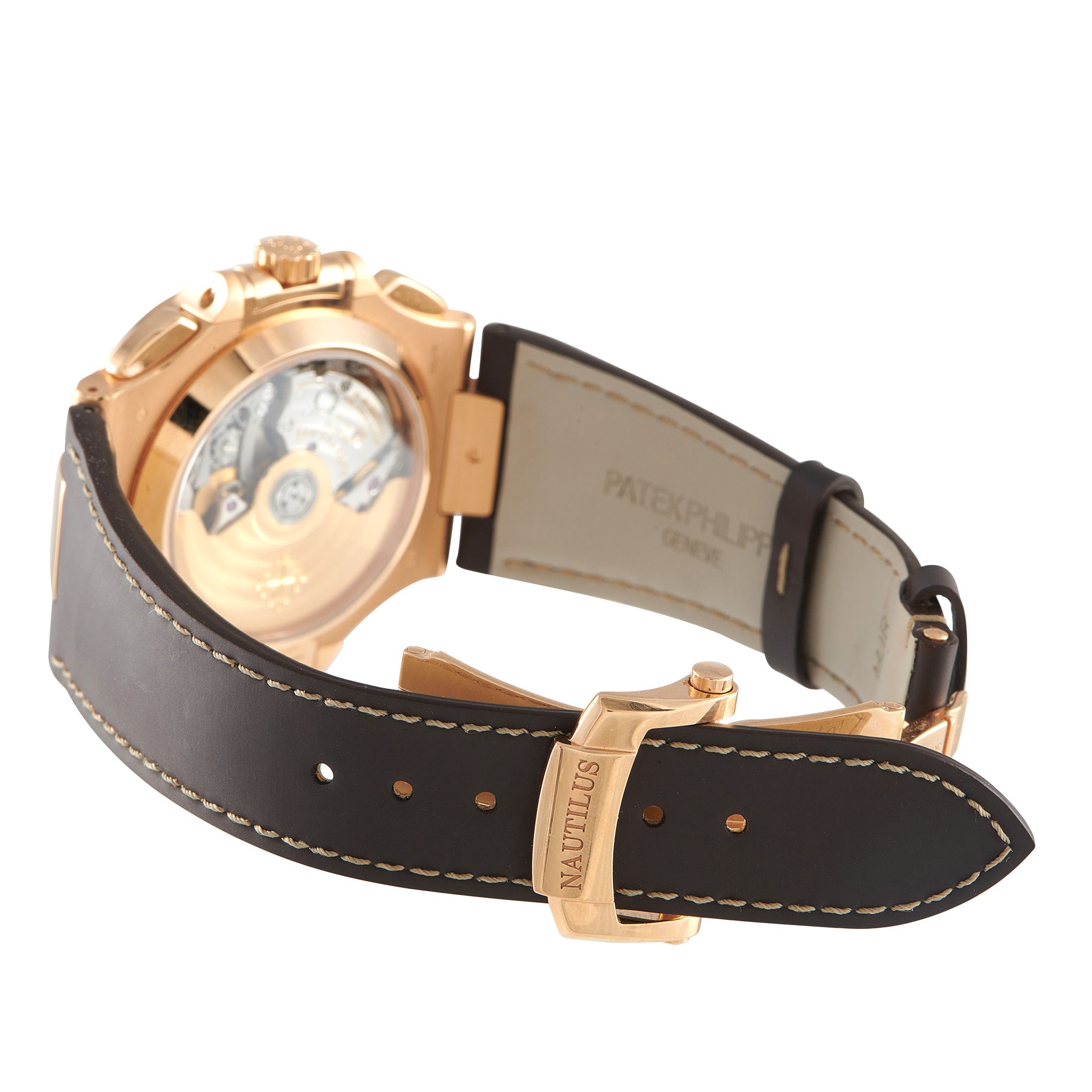 Patek Philippe Nautilus Tiffany and Co. Chronograph Watch 5980R-001