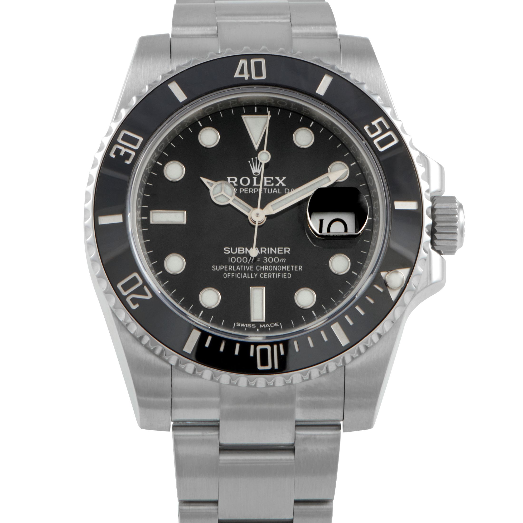 Rolex Submariner Date Watch 116610LN